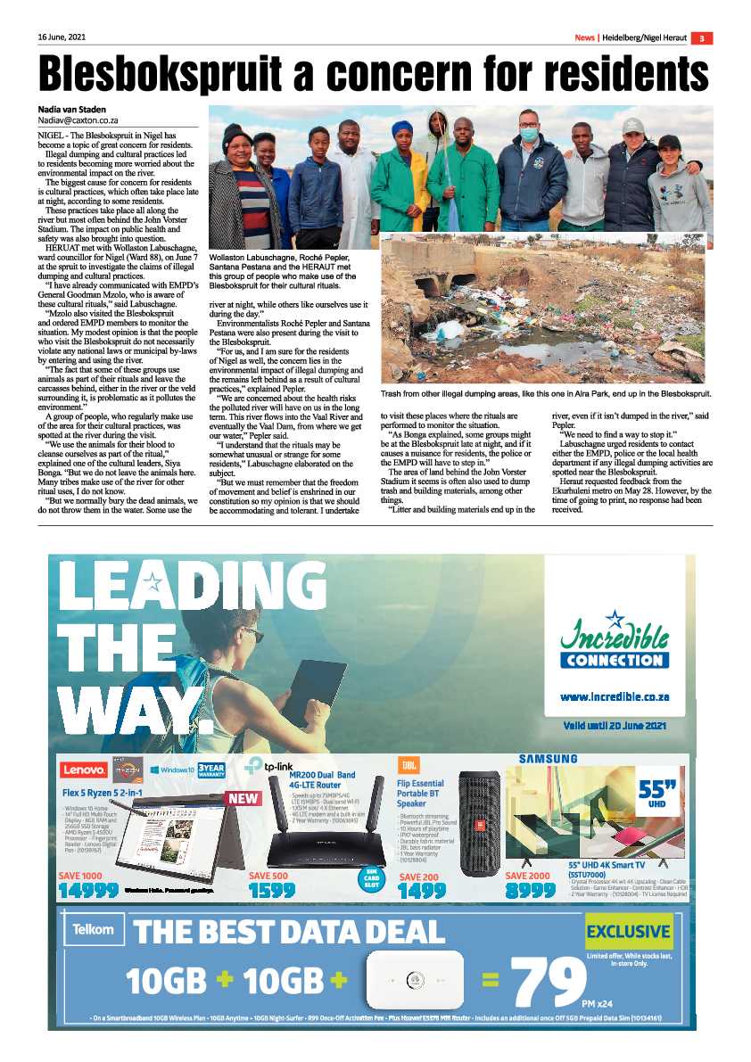 Heidelberg Nigel Herald 16 June 2021 page 3
