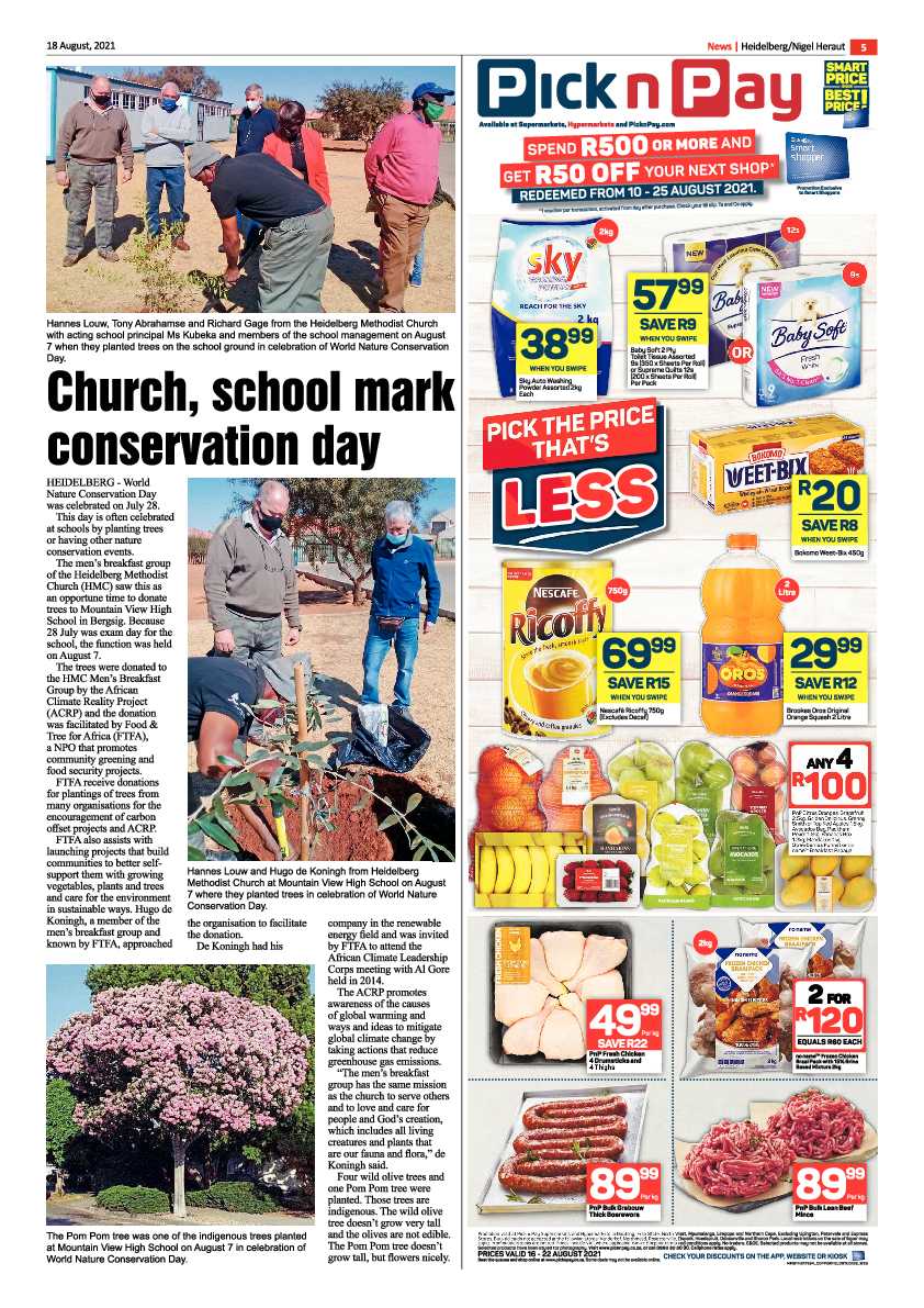 Heidelberg Nigel Herald 18 August 2021 page 5