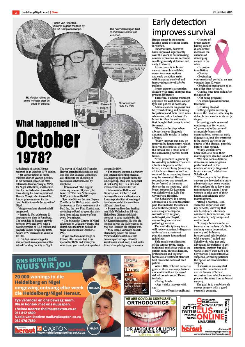 Heidelberg Nigel Herald 20 October 2021 page 2