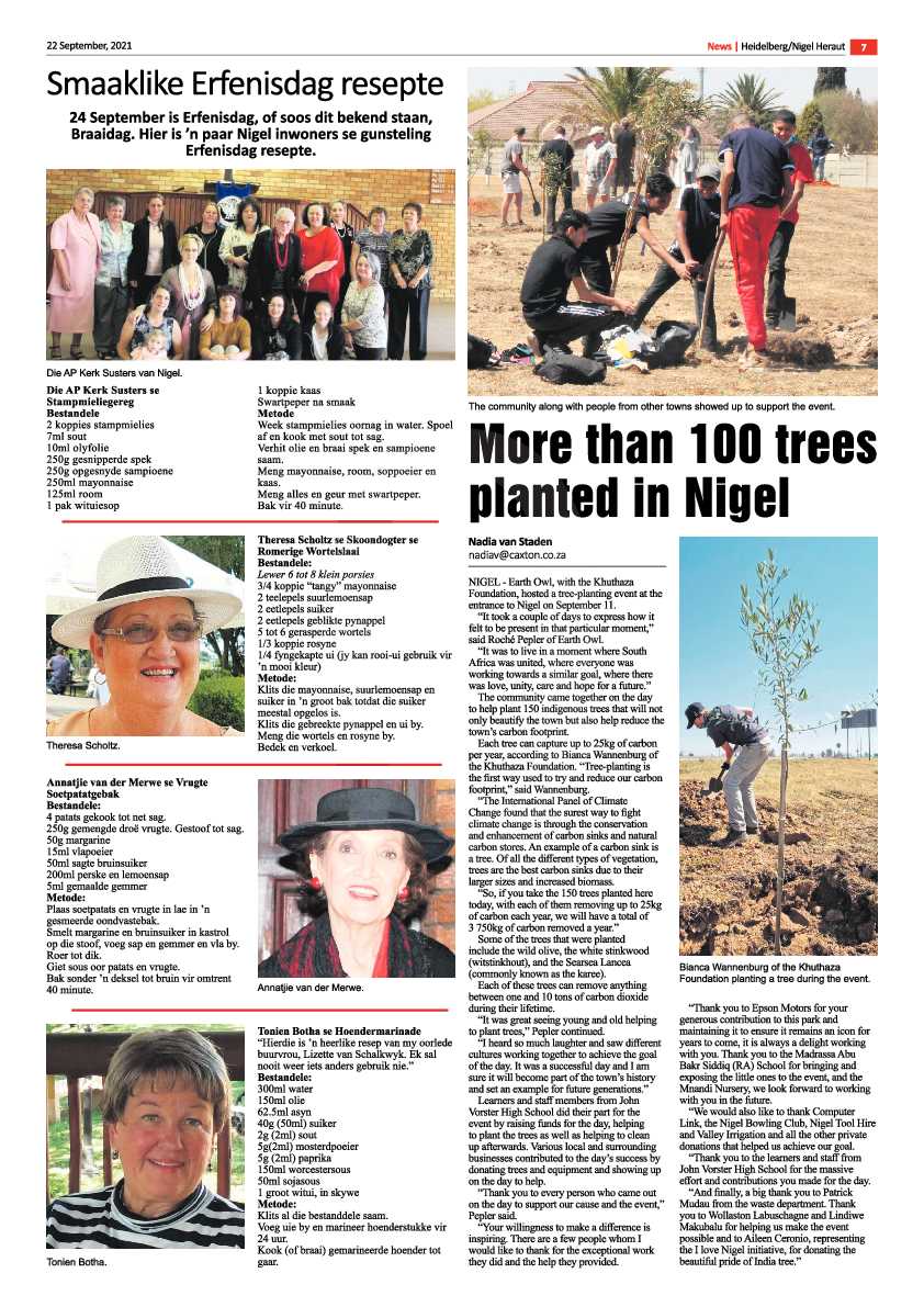 Heidelberg Nigel Herald 22 September 2021 page 7