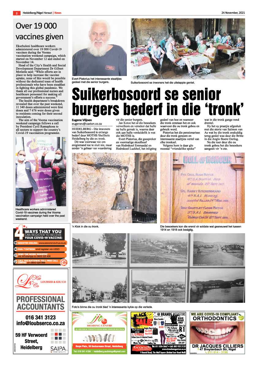Heidelberg Nigel Herald 24 November 2021 page 4