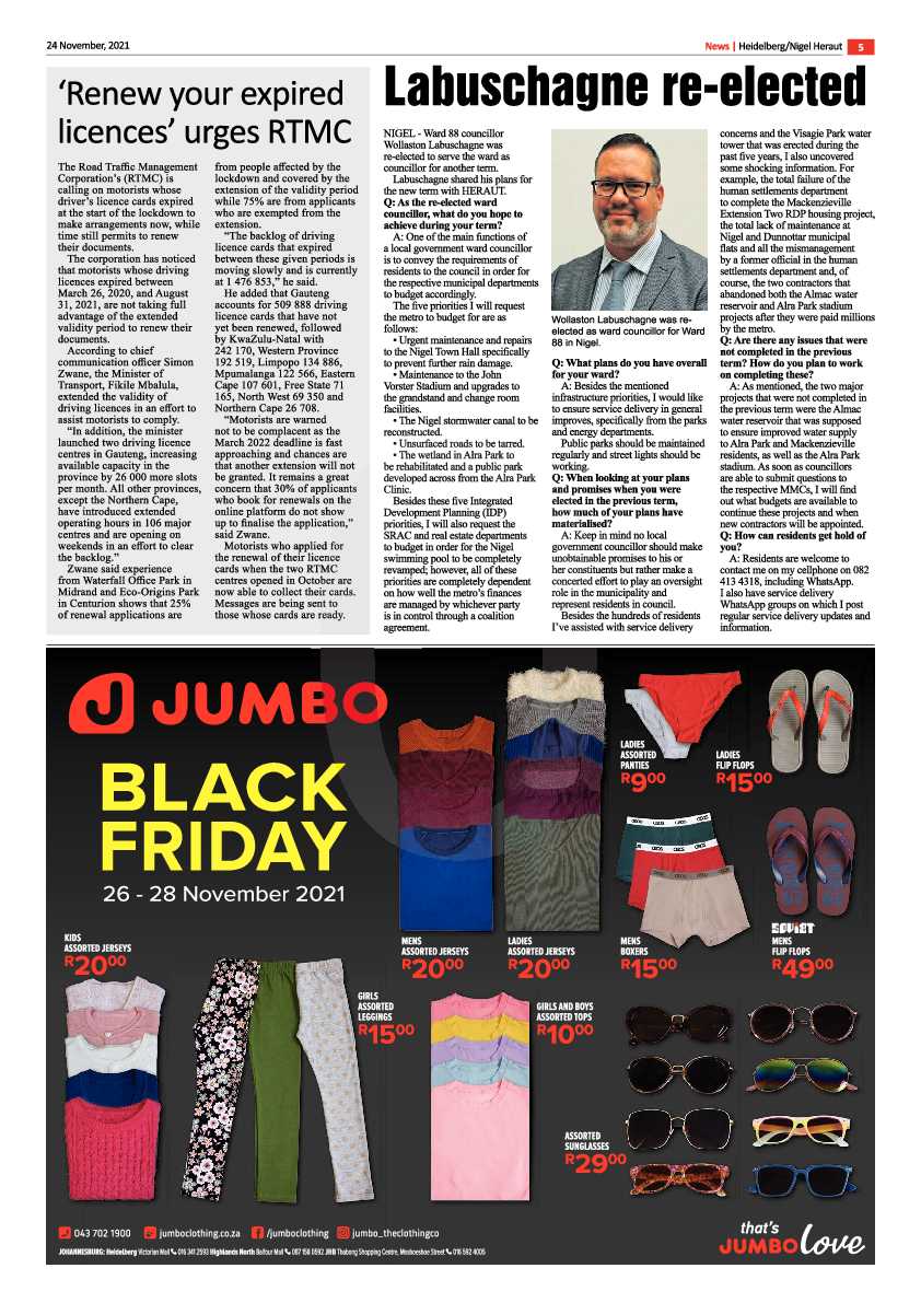 Heidelberg Nigel Herald 24 November 2021 page 7
