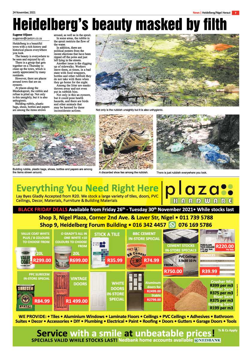 Heidelberg Nigel Herald 24 November 2021 page 9
