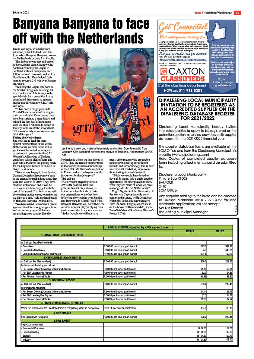 Heidelberg Nigel Herald 30 June 2021 page 15