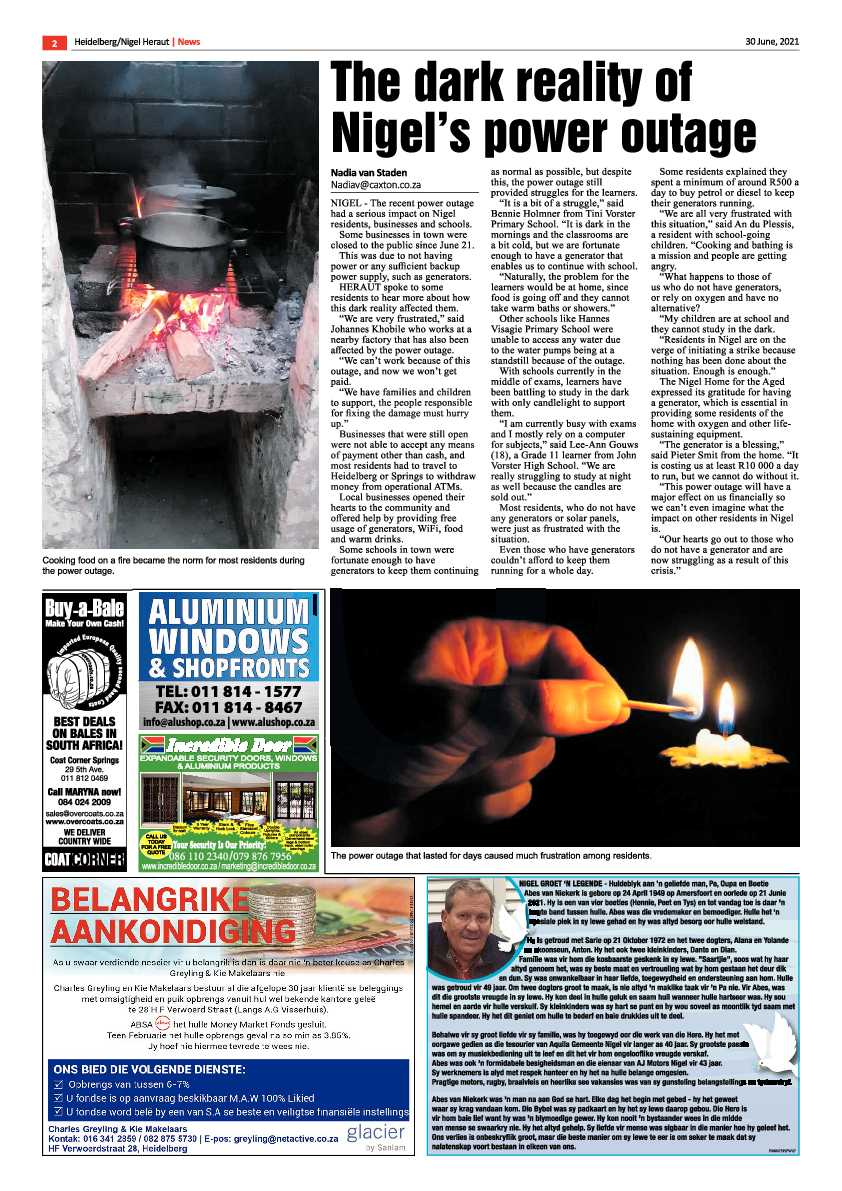 Heidelberg Nigel Herald 30 June 2021 page 2
