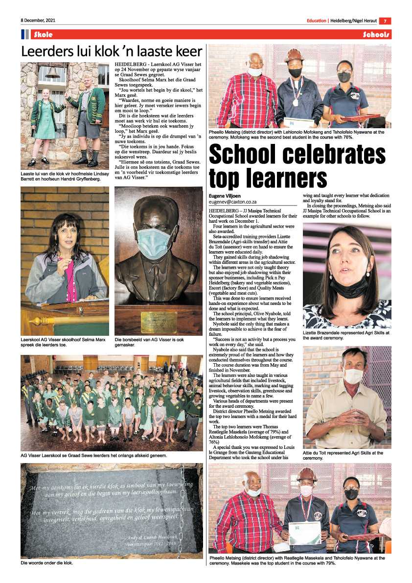 Heidelberg Nigel Herald 8 December 2021 page 7