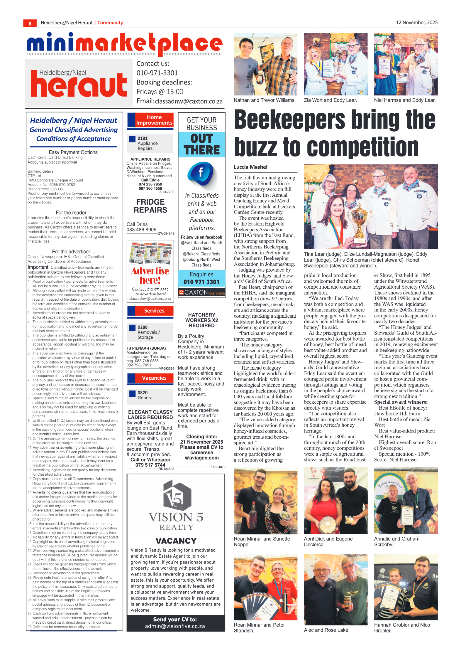 Heidelberg Nigel Heraut 12 November 2025 page 6