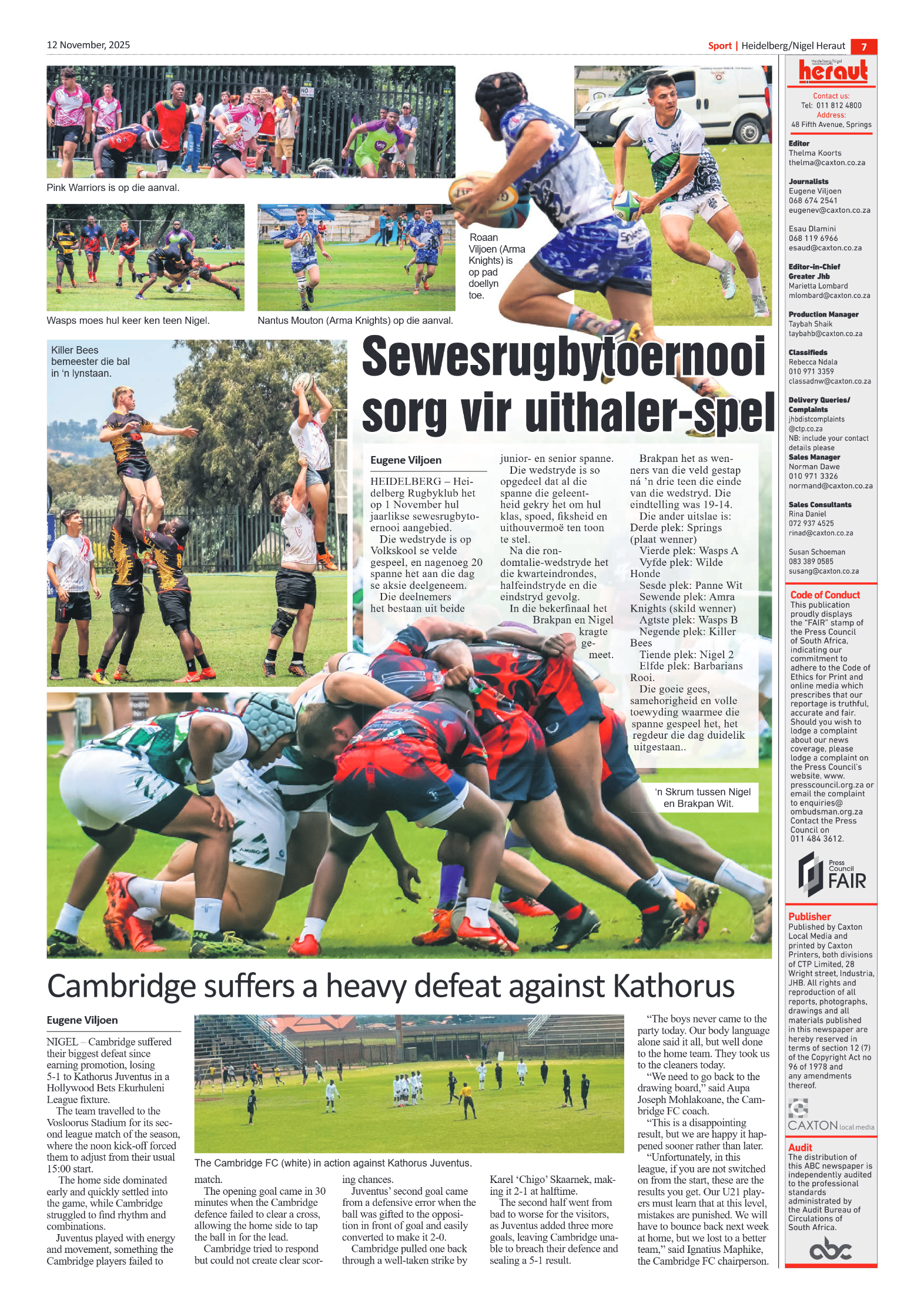 Heidelberg Nigel Heraut 12 November 2025 page 7