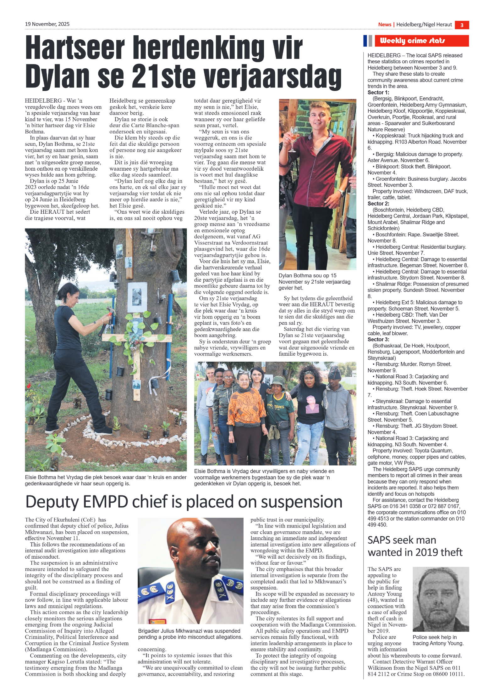 Heidelberg Nigel Heraut 19 November 2025 page 3