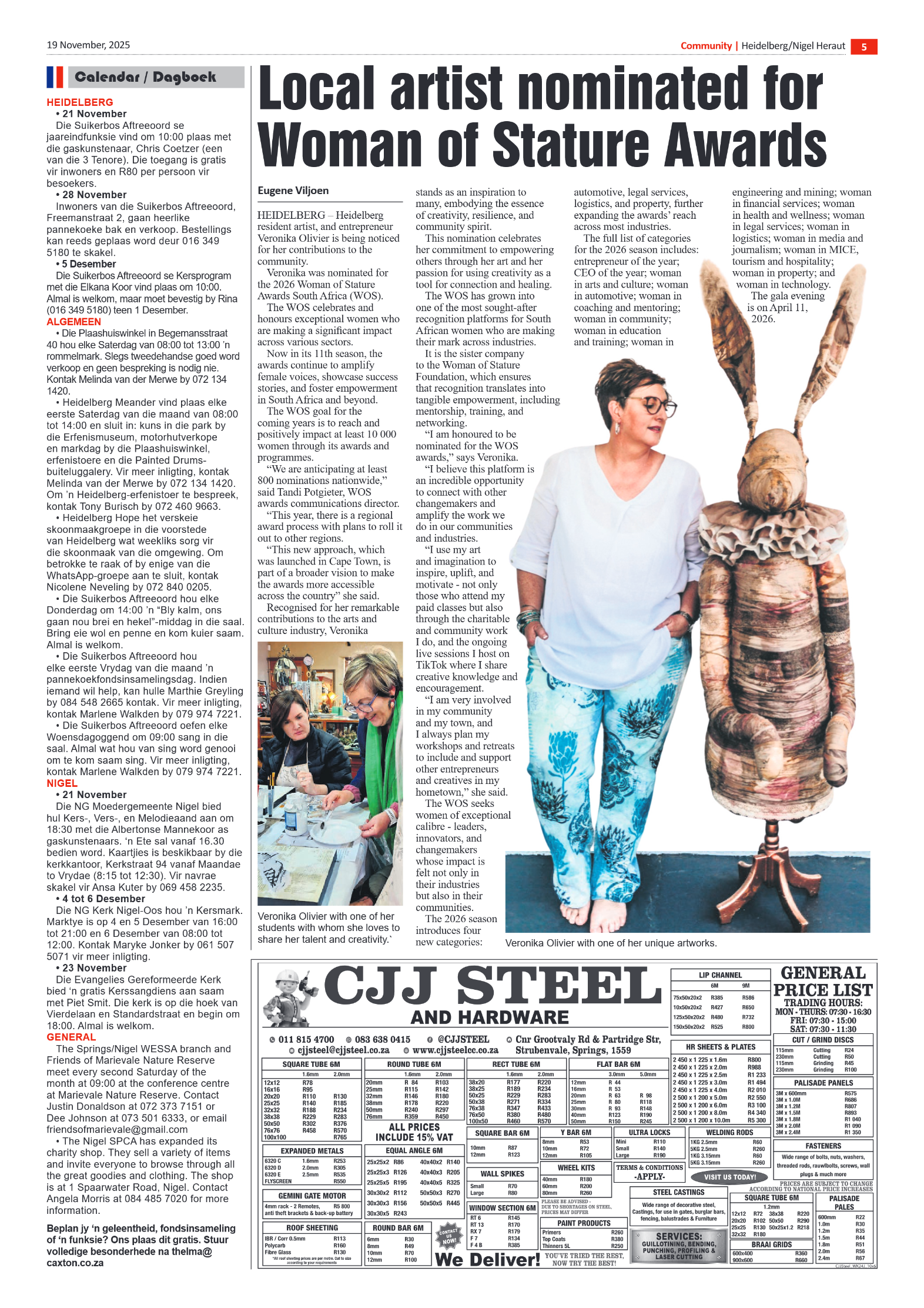 Heidelberg Nigel Heraut 19 November 2025 page 5