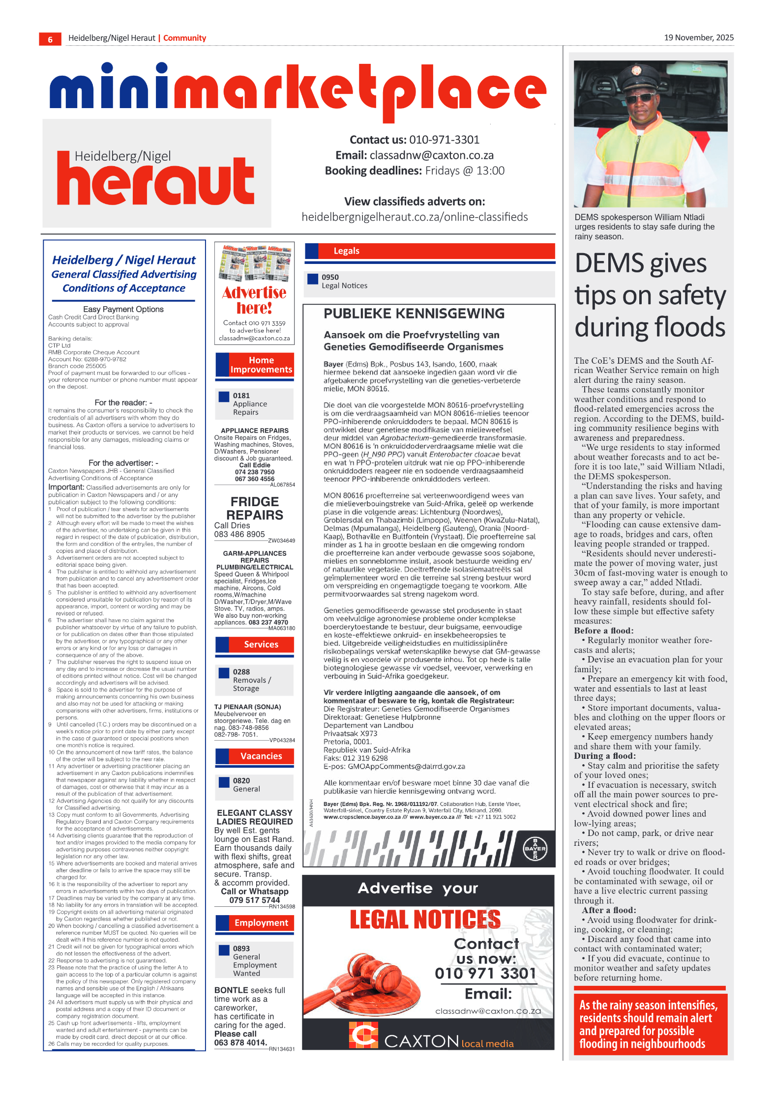 Heidelberg Nigel Heraut 19 November 2025 page 6
