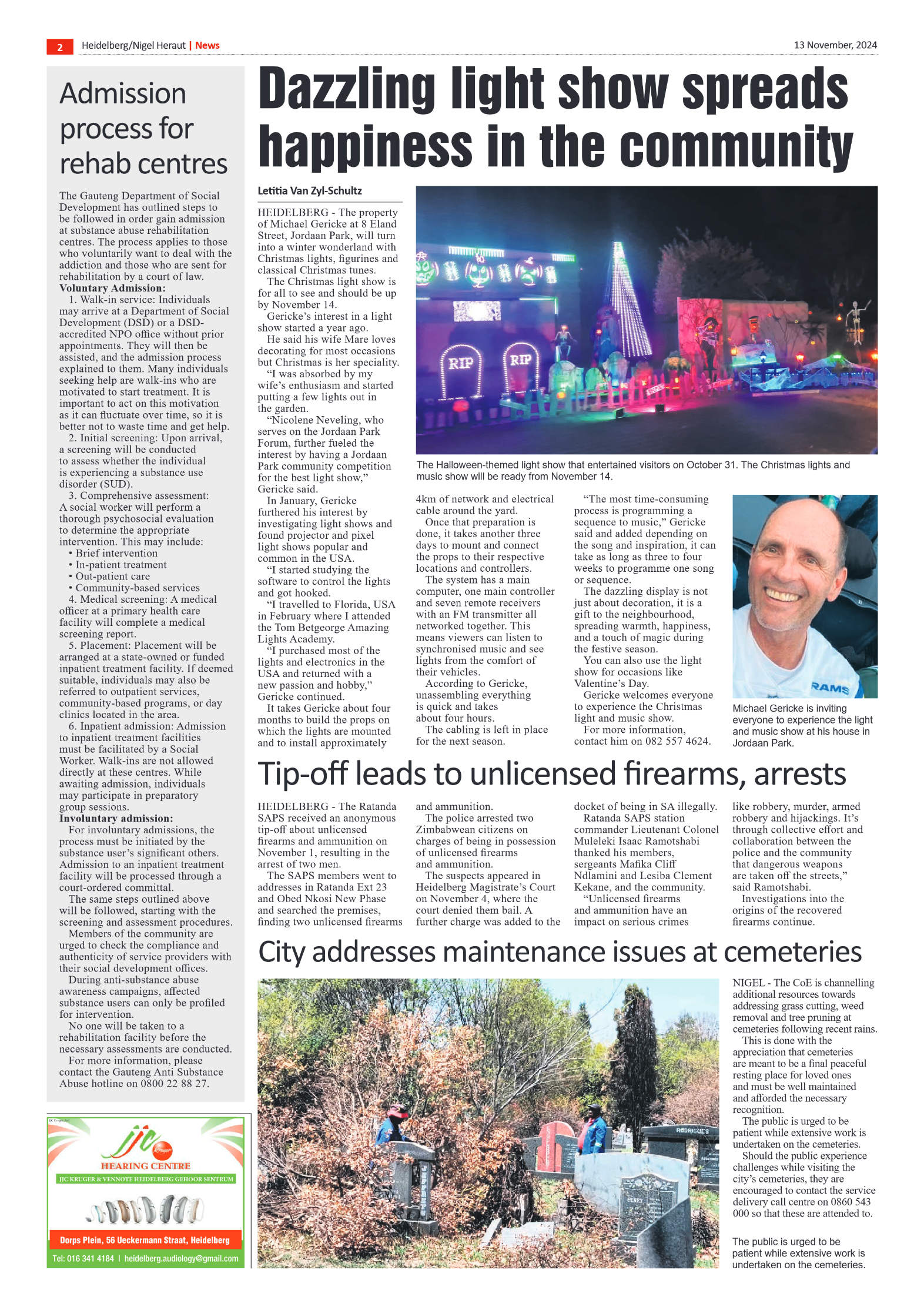 Heidelberg Nigel Heraut 13 November 2024 page 2