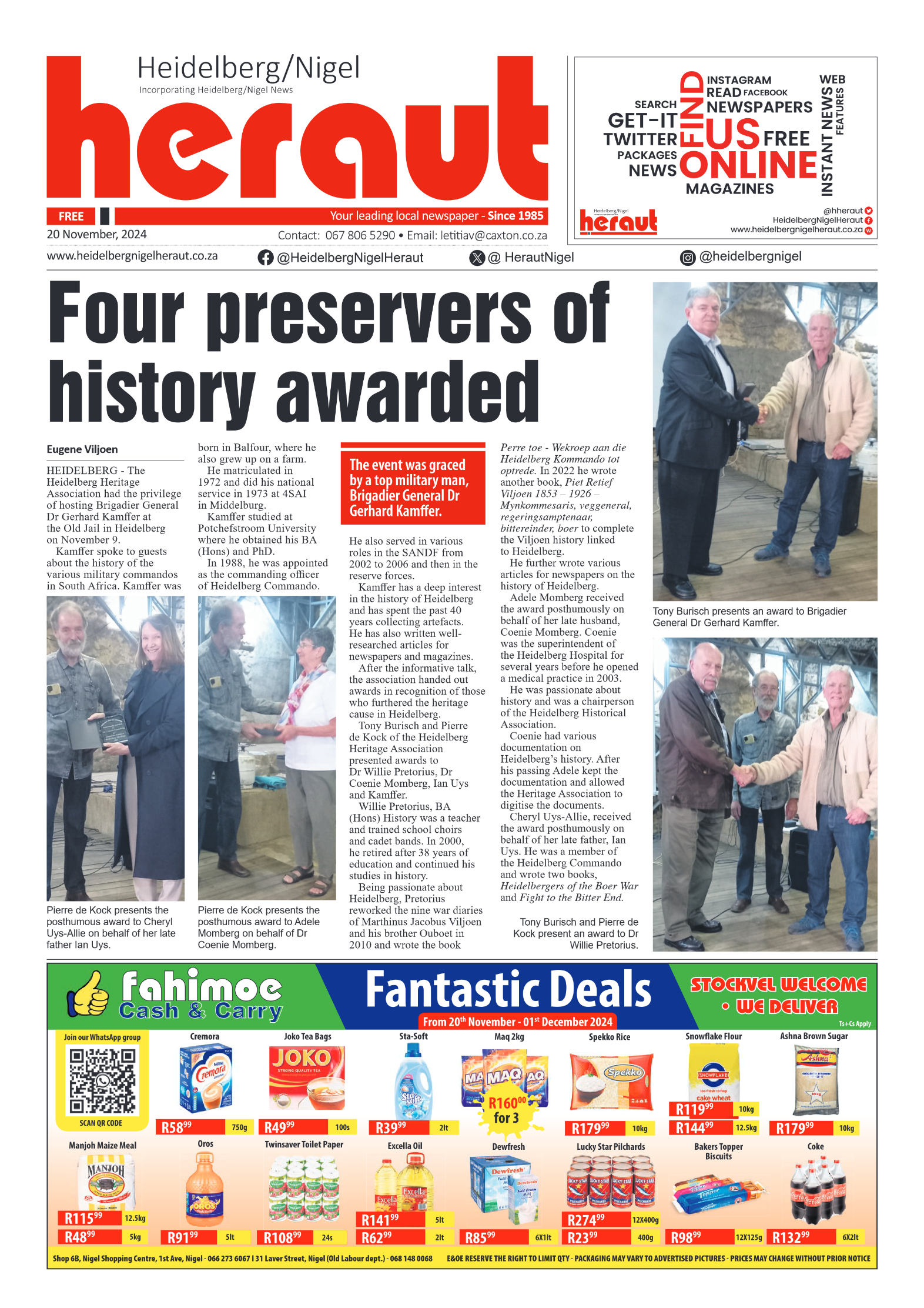Heidelberg Nigel Heraur 20 November 2024 page 1