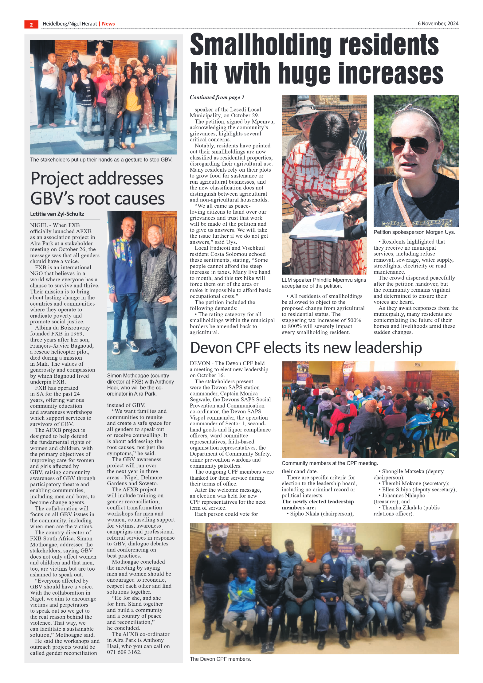 Heidelberg Nigel Heraut 6 November 2024 page 2