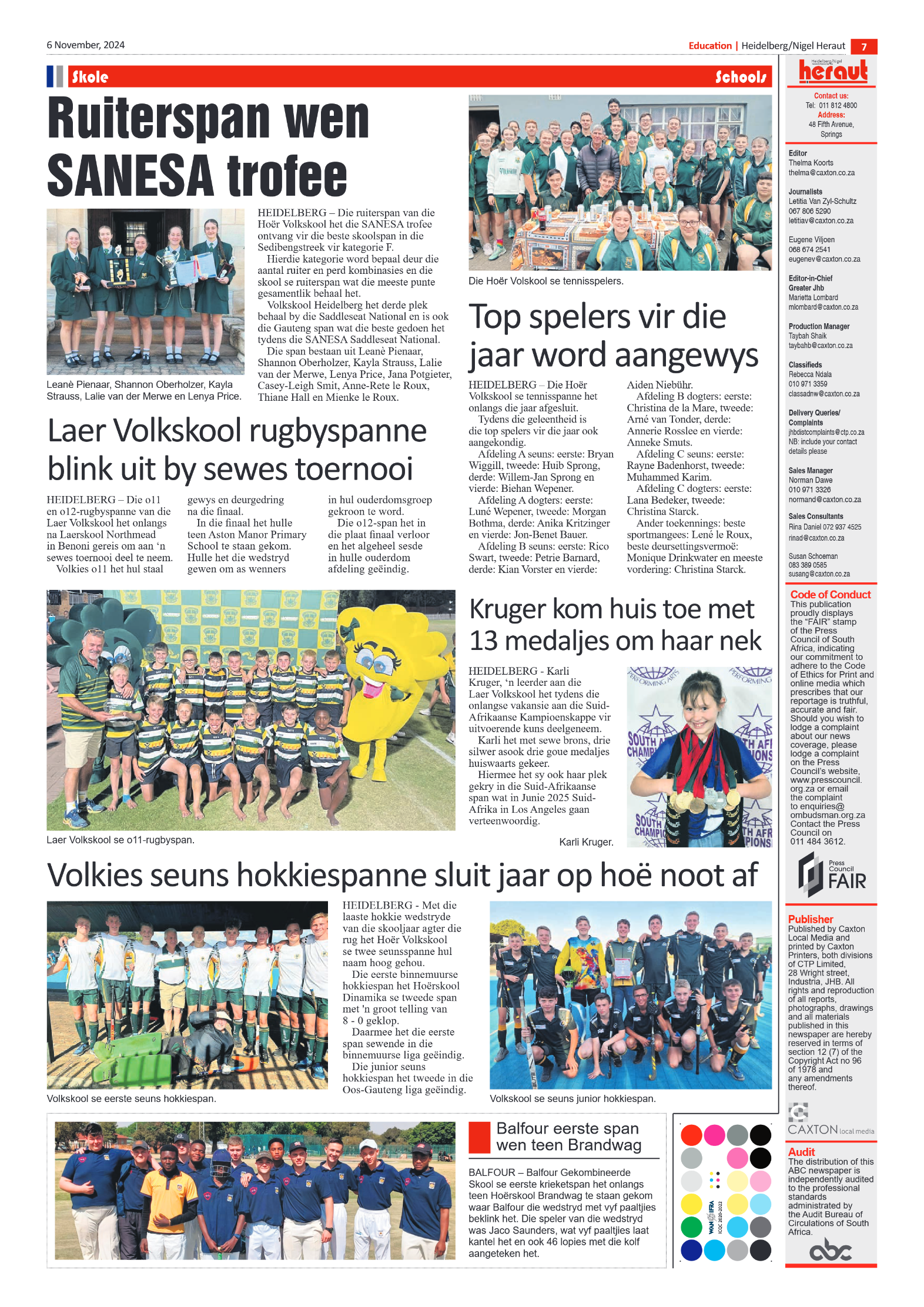 Heidelberg Nigel Heraut 6 November 2024 page 7