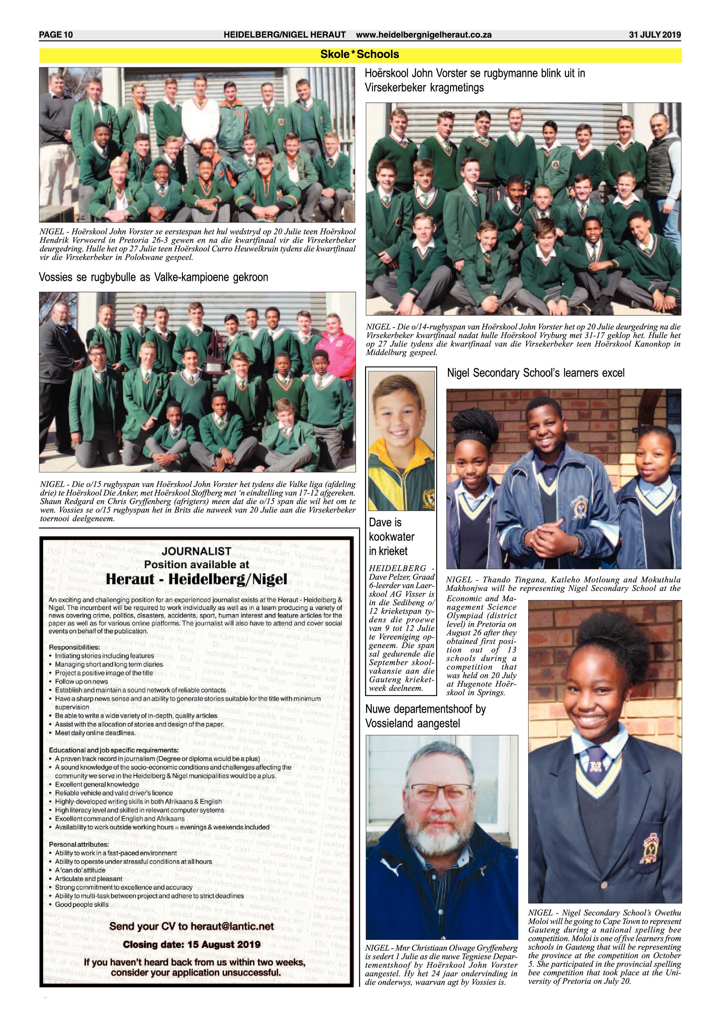 Heidelberg Nigel Heraut – 31 July 2019 page 10