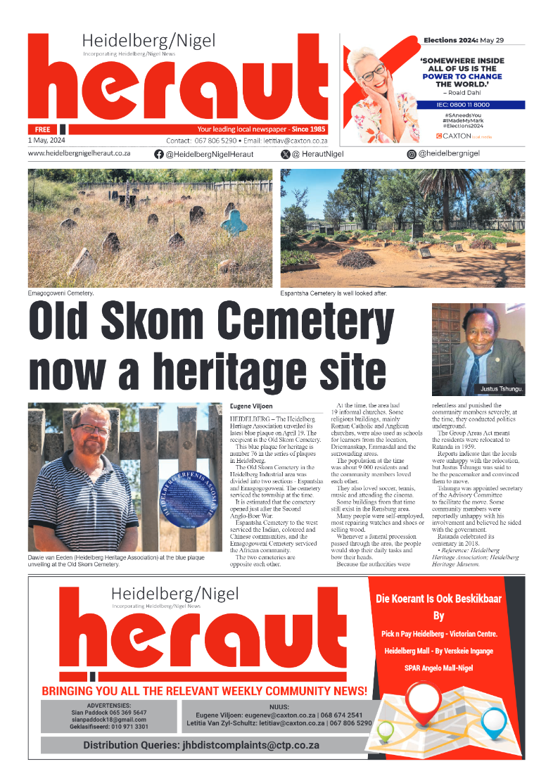 Heidelberg Nigel Heraut 03 May 2024 page 1