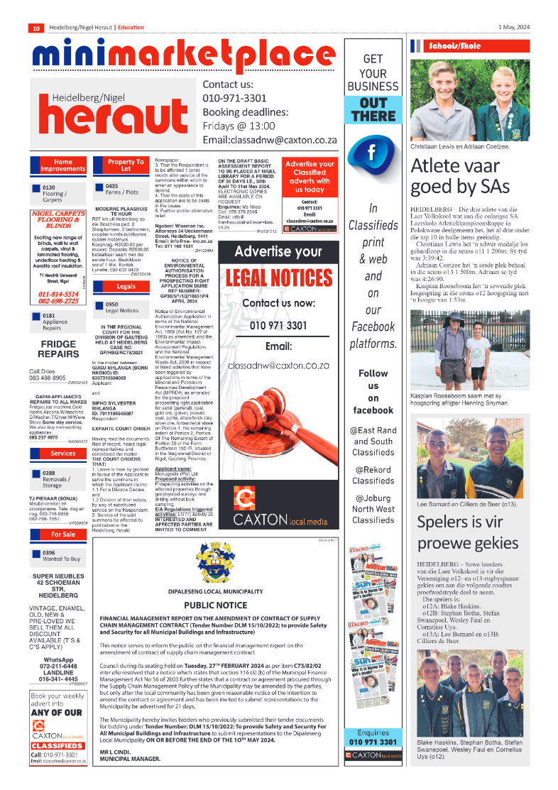 Heidelberg Nigel Heraut 03 May 2024 page 10