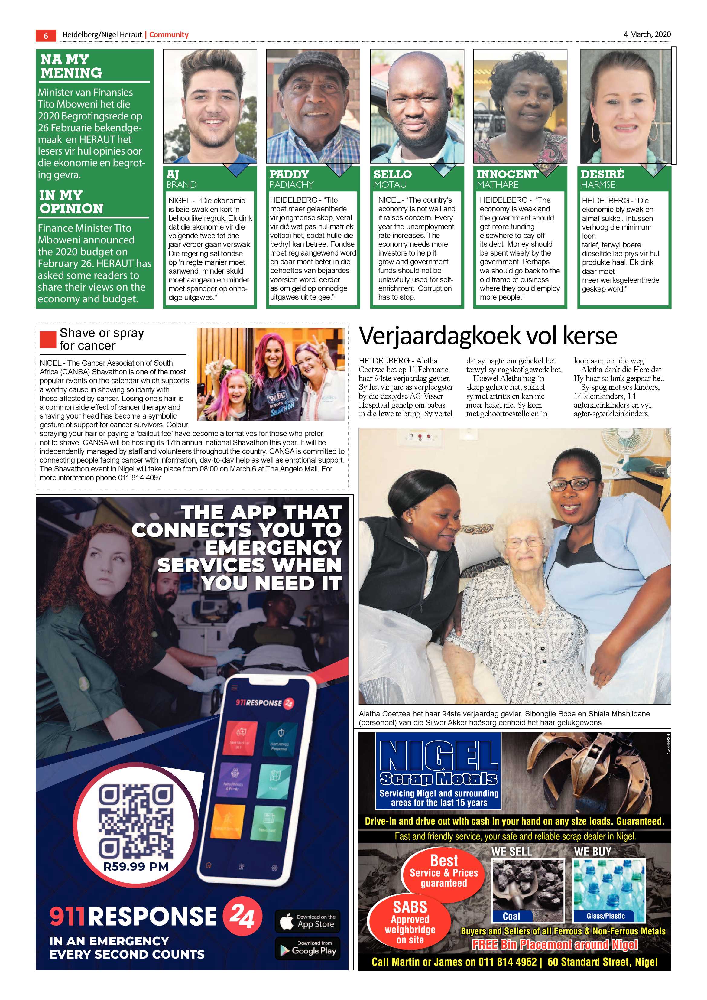 Heidelberg Nigel Heraut 4 March 2020 page 6