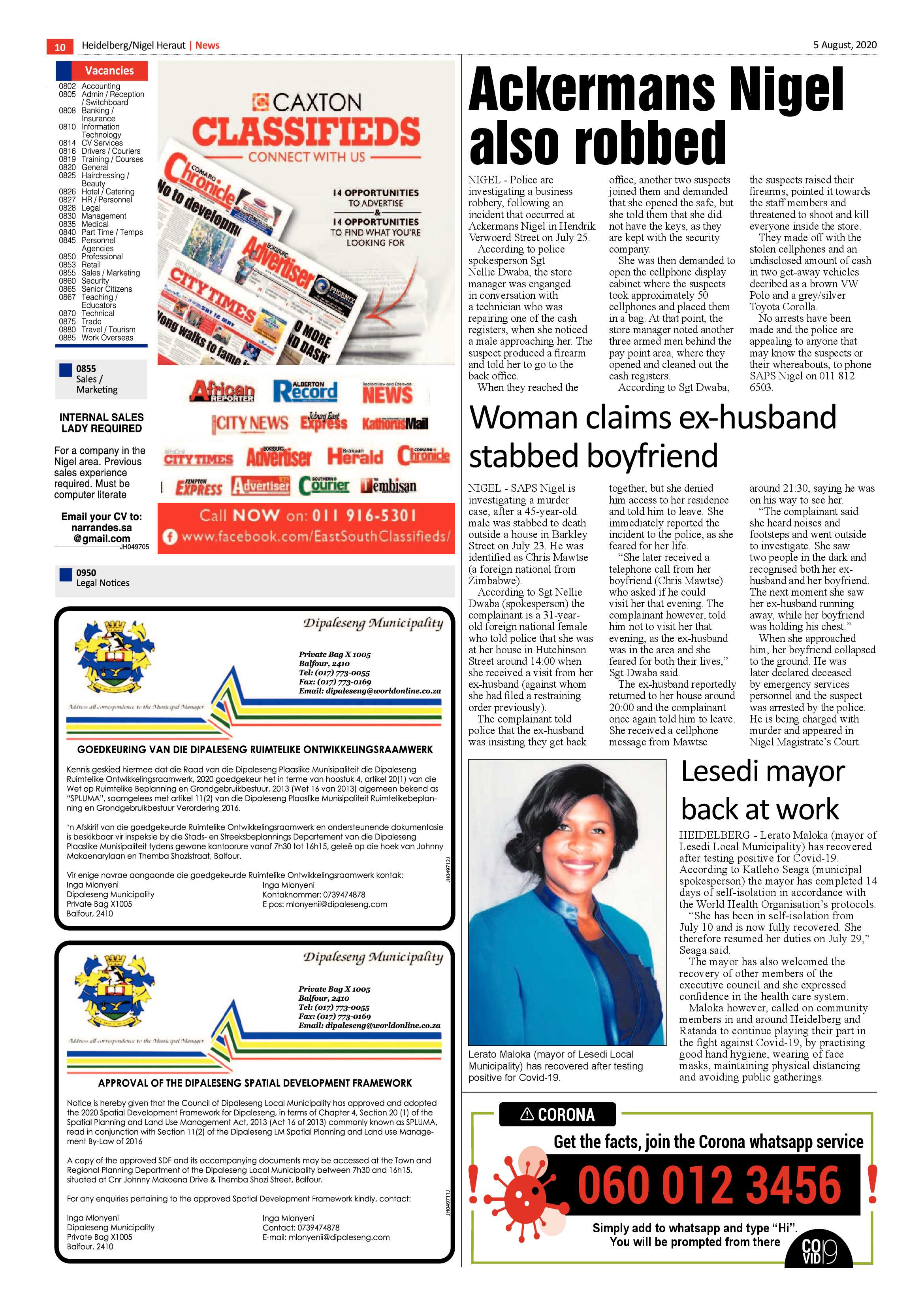 Heidelberg Nigel Heraut 05 August 2020 page 10