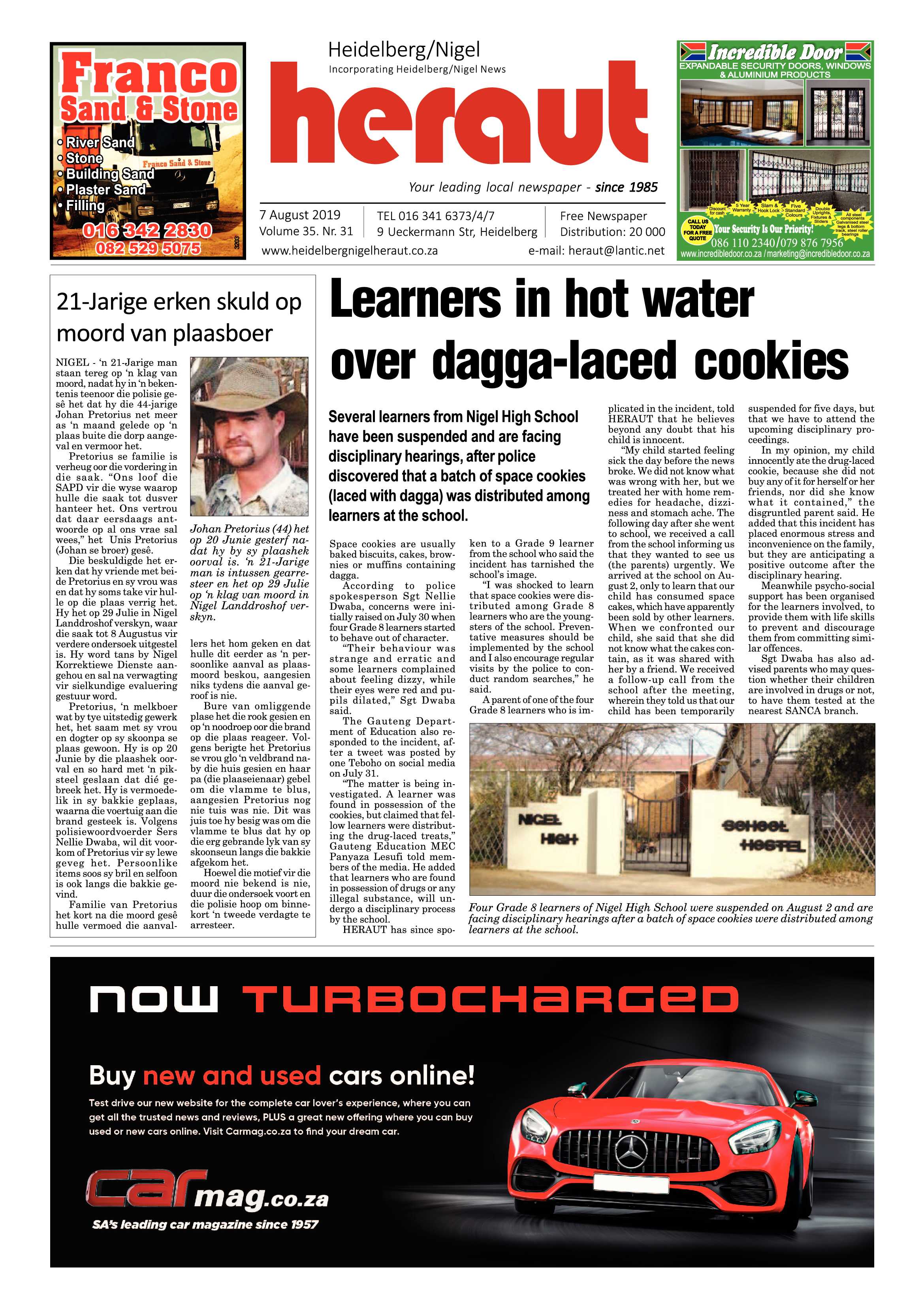 Heidelberg Nigel Heraut 07-August-2019 page 1