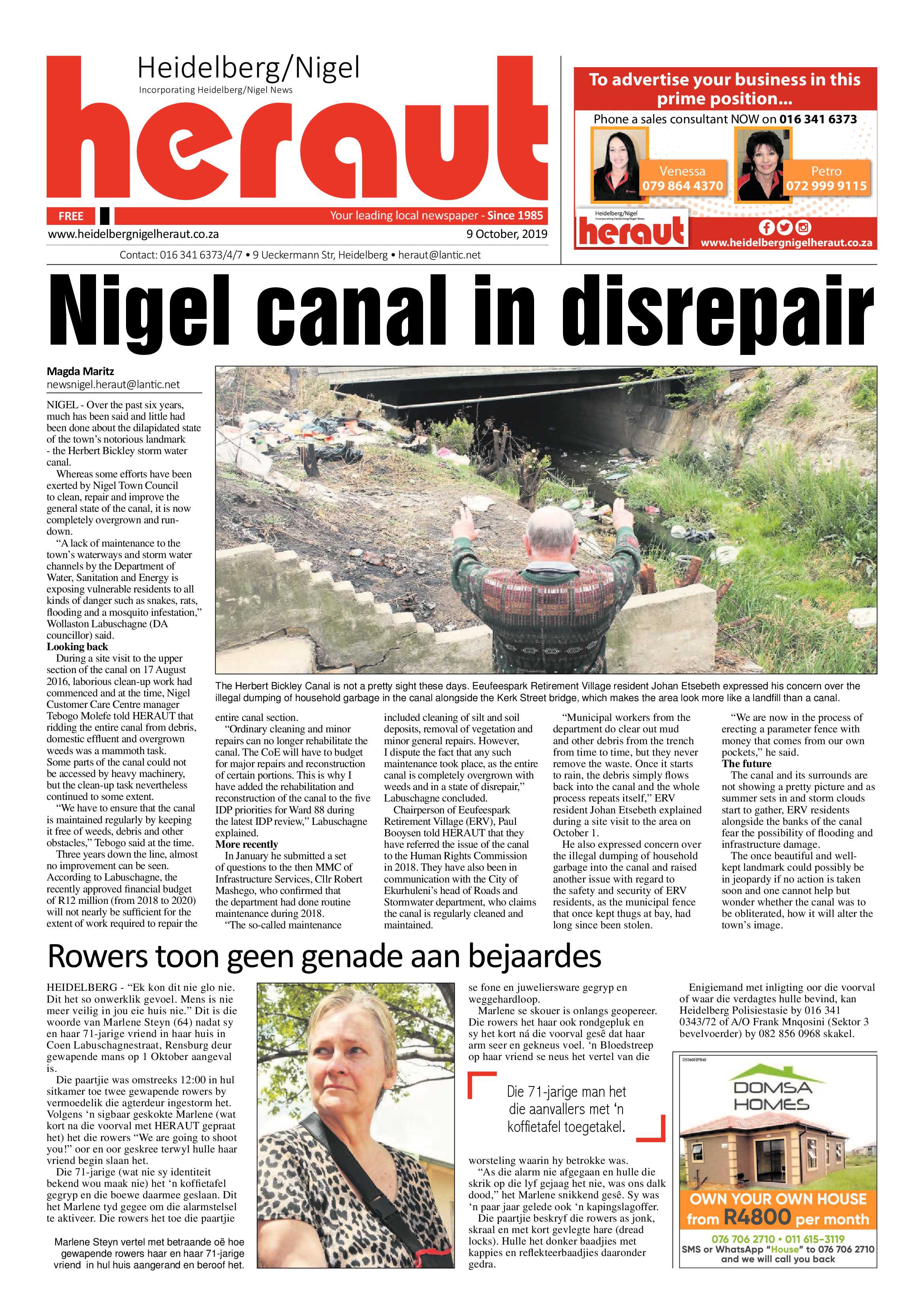 Heidelberg Nigel Heraut 09 October 2019 page 1
