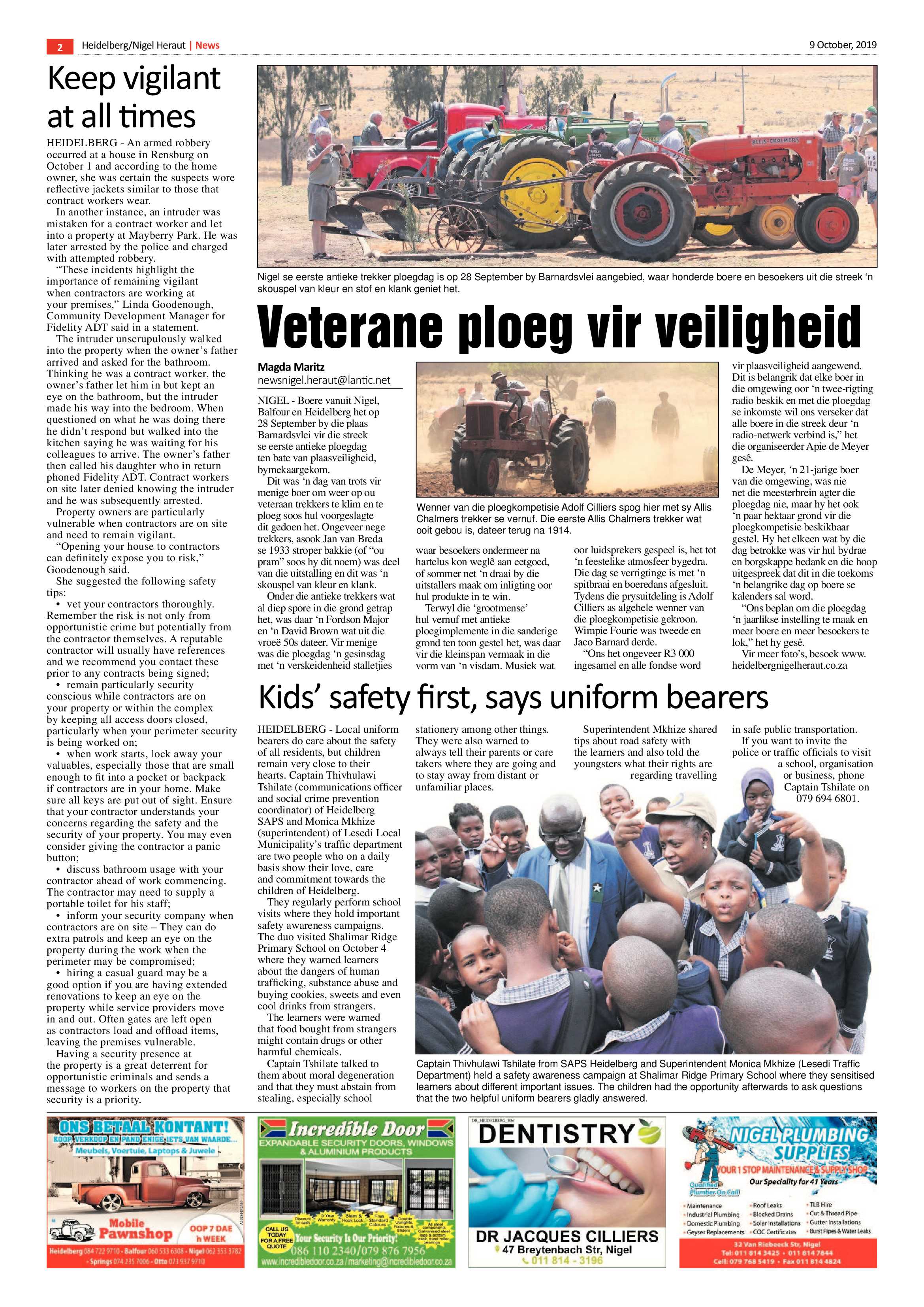 Heidelberg Nigel Heraut 09 October 2019 page 2