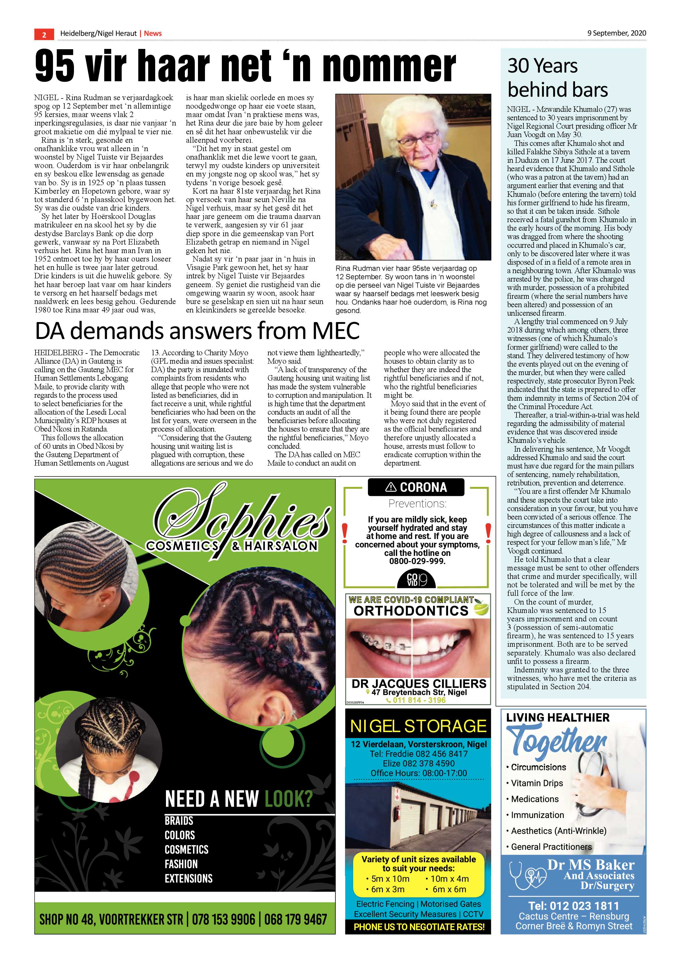 Heidelberg Nigel Heraut 09 September 2020 page 2