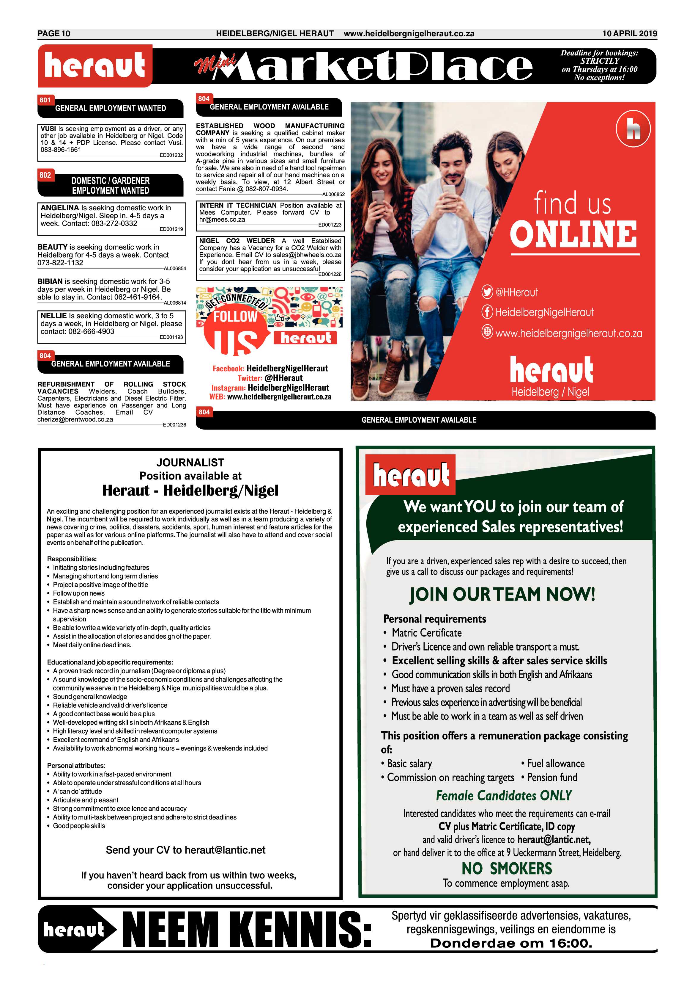 Heidelberg Nigel Heraut 10 April 2019 page 10