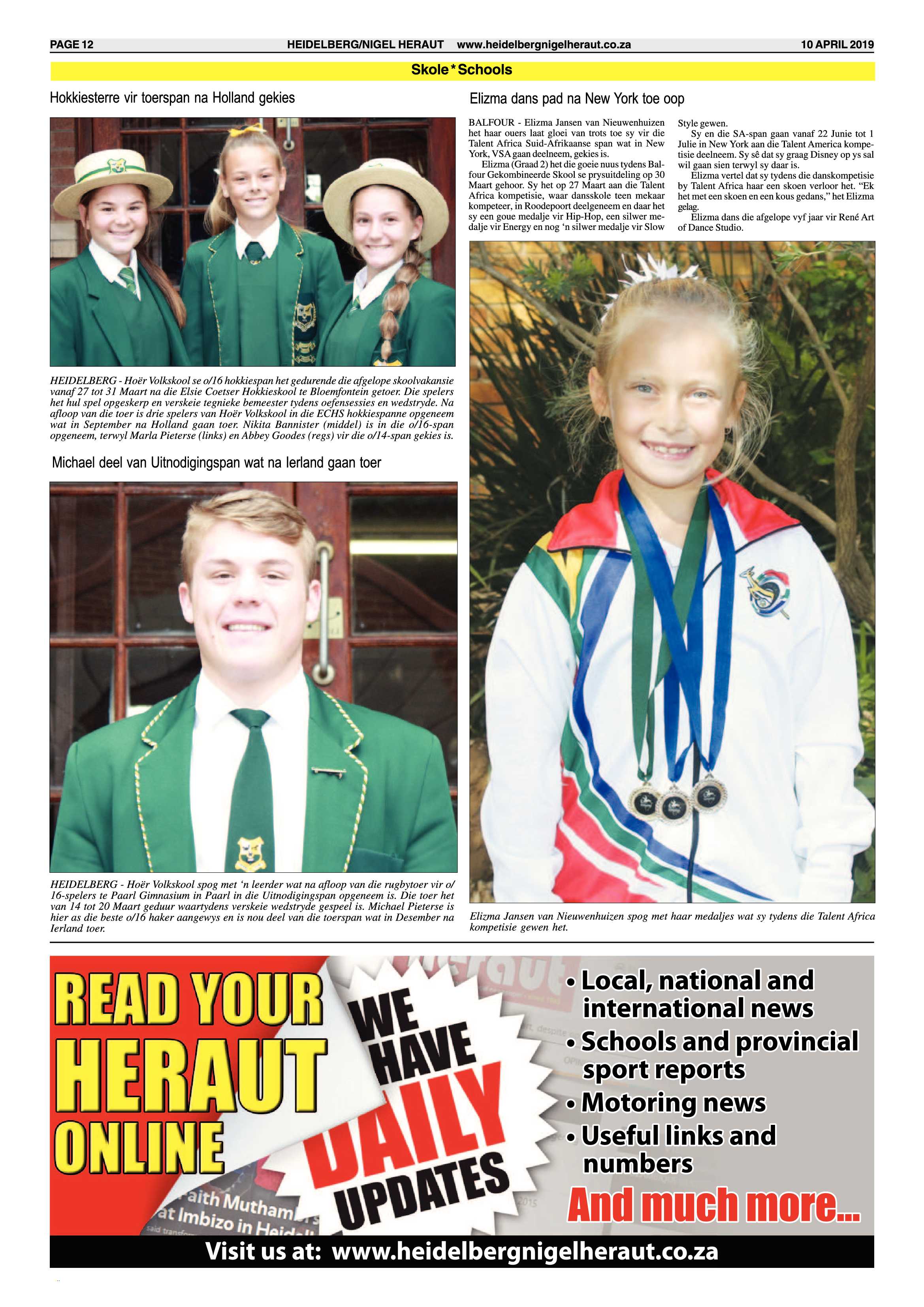 Heidelberg Nigel Heraut 10 April 2019 page 12