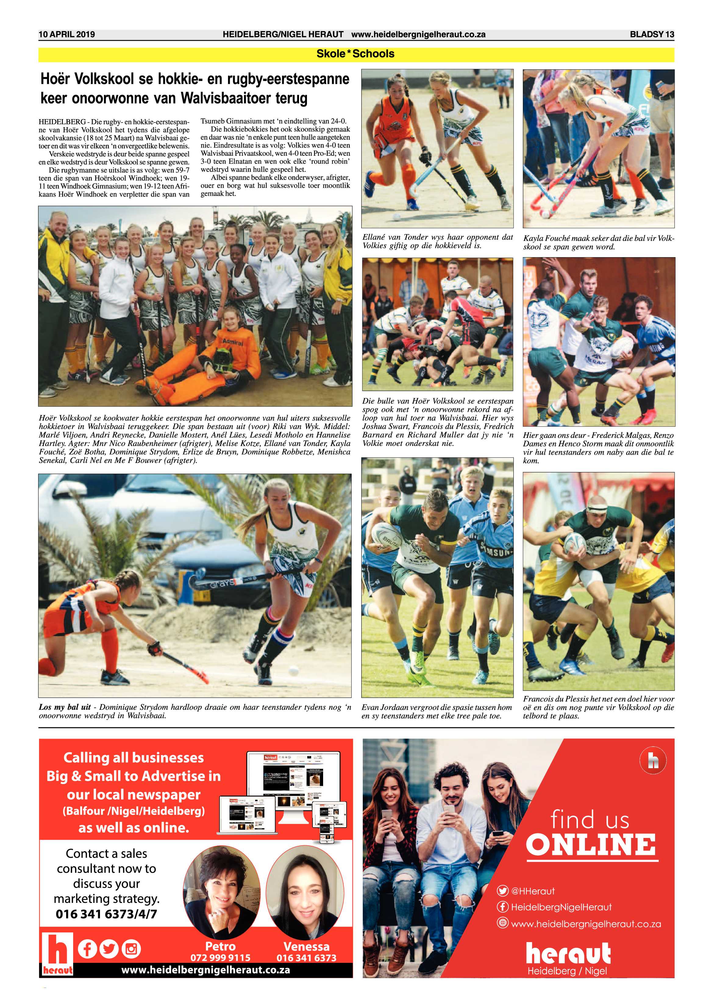 Heidelberg Nigel Heraut 10 April 2019 page 13