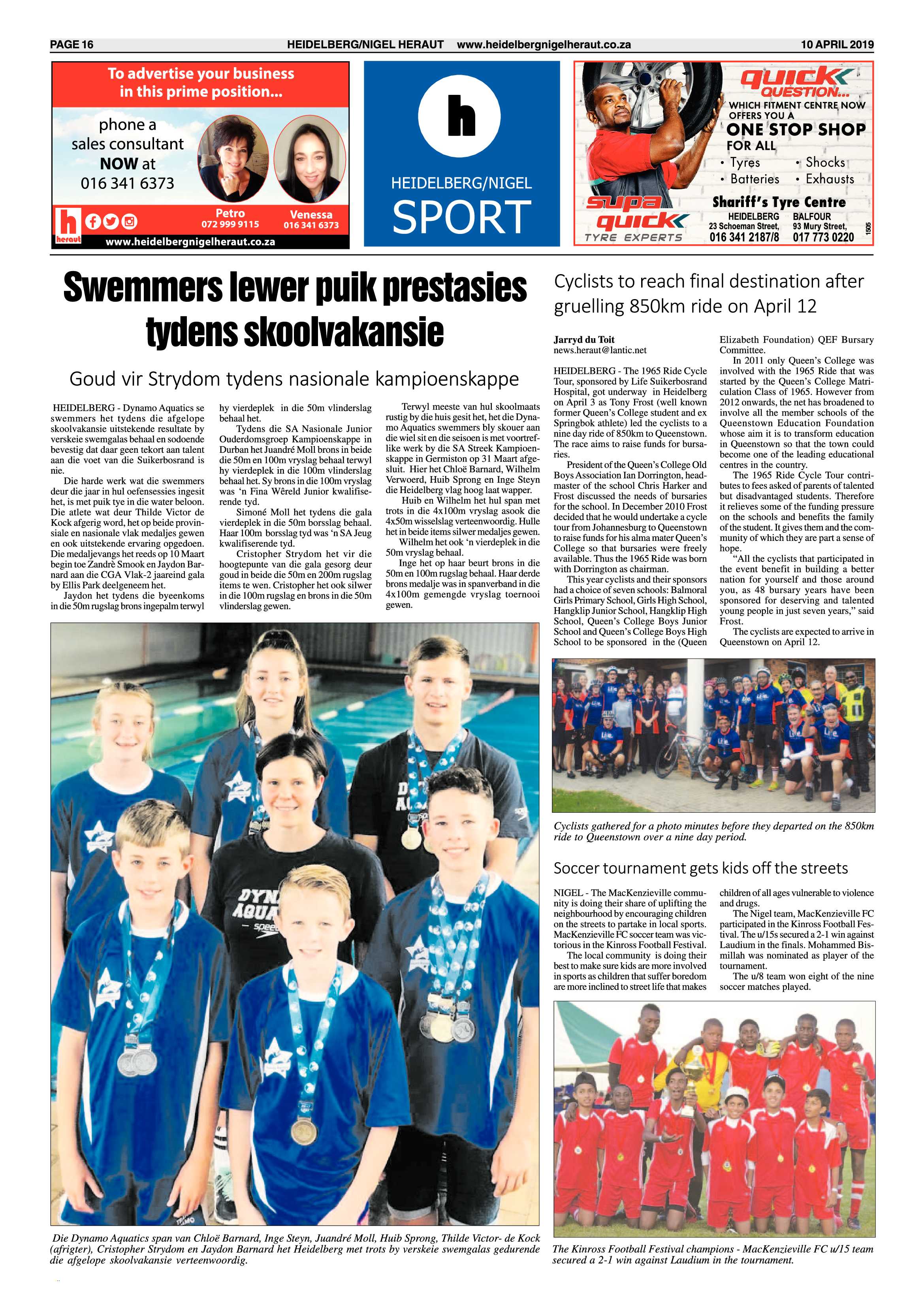 Heidelberg Nigel Heraut 10 April 2019 page 16