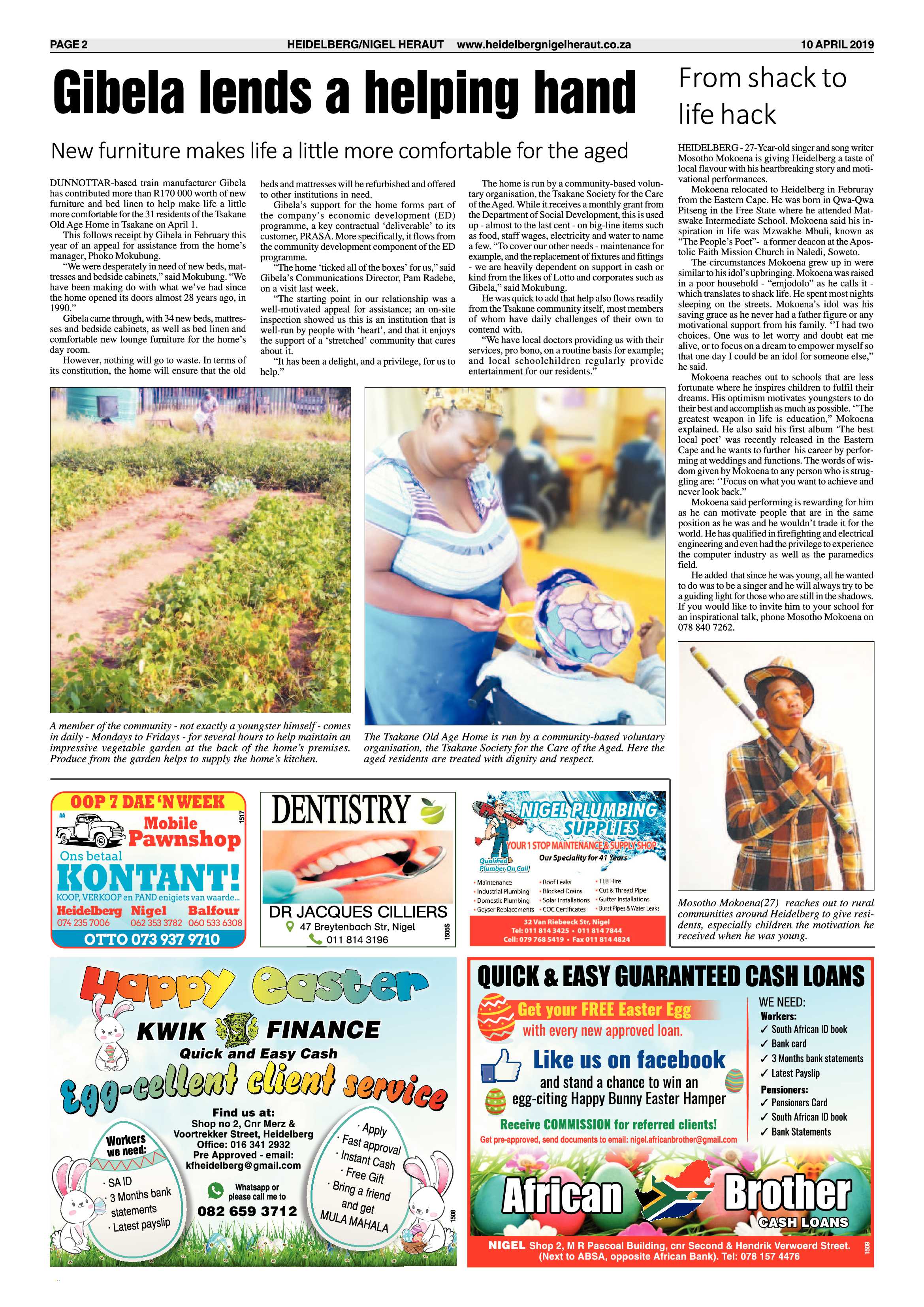 Heidelberg Nigel Heraut 10 April 2019 page 2