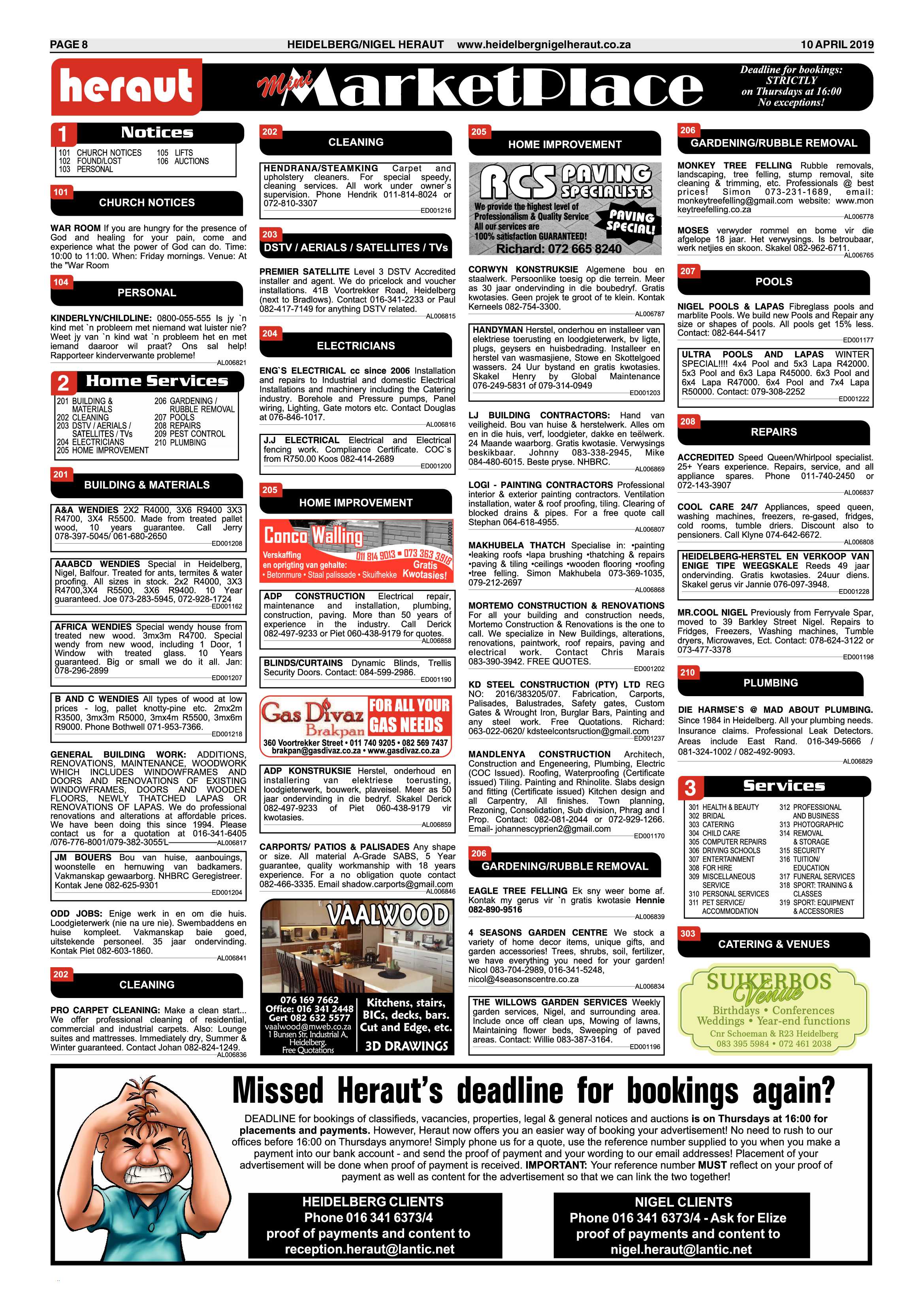 Heidelberg Nigel Heraut 10 April 2019 page 8