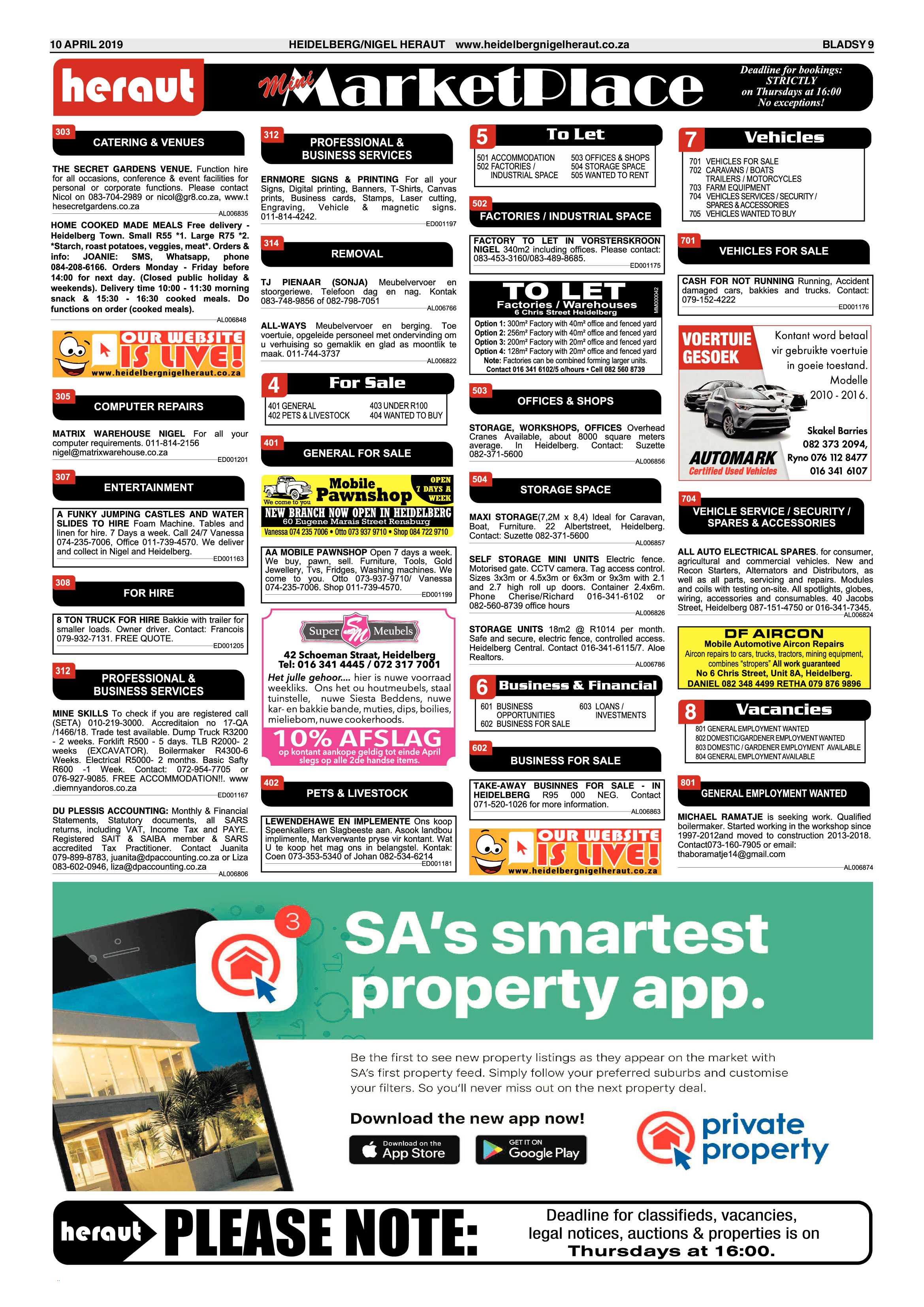 Heidelberg Nigel Heraut 10 April 2019 page 9