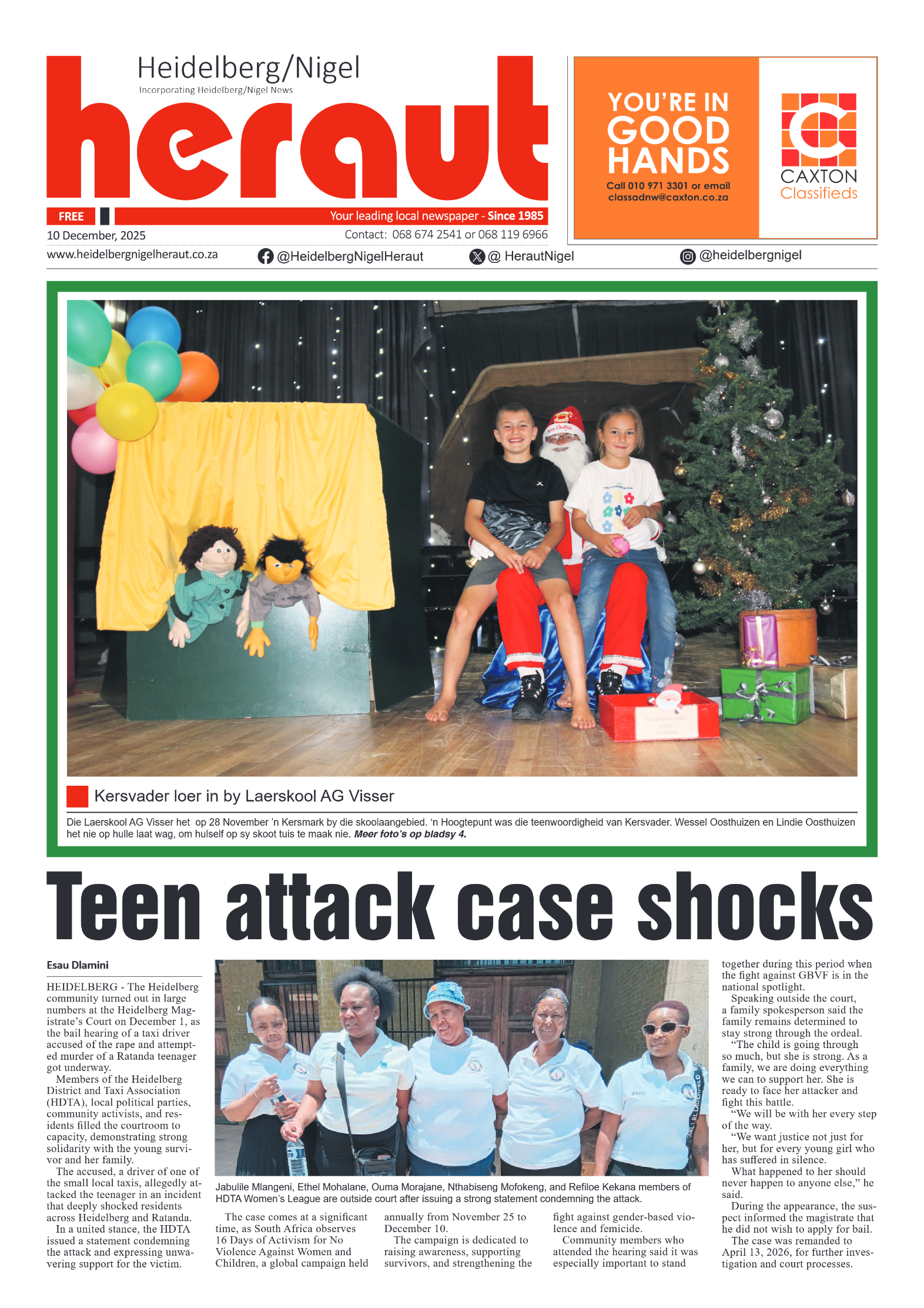 Heidelberg Nigel Heraut 10 December 2025 page 1