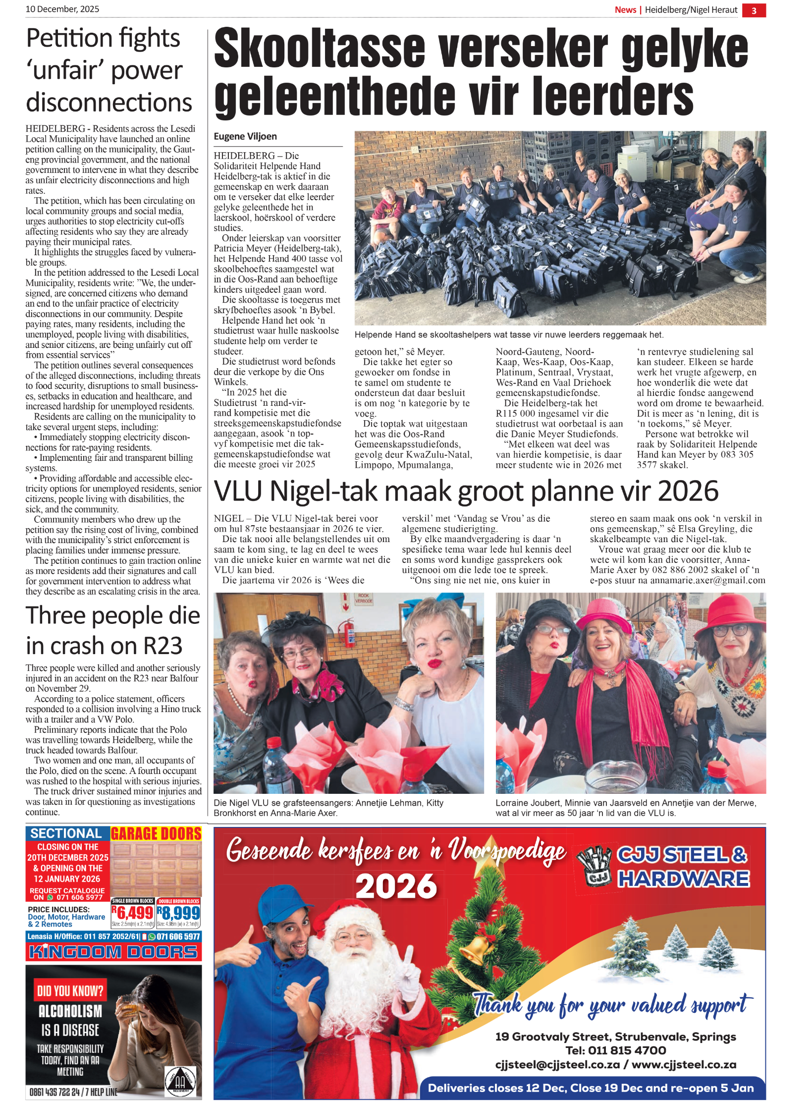 Heidelberg Nigel Heraut 10 December 2025 page 3