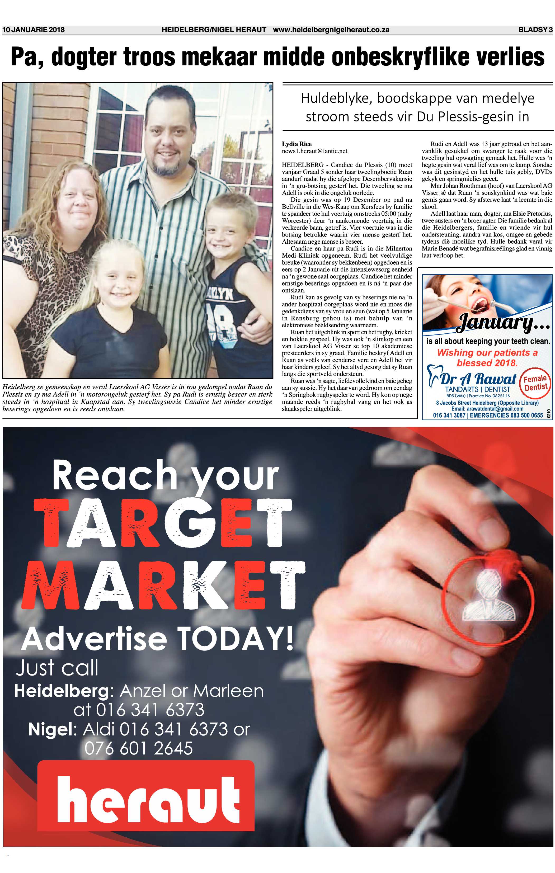 Heidelberg Nigel Heraut 10 January 2018 page 3