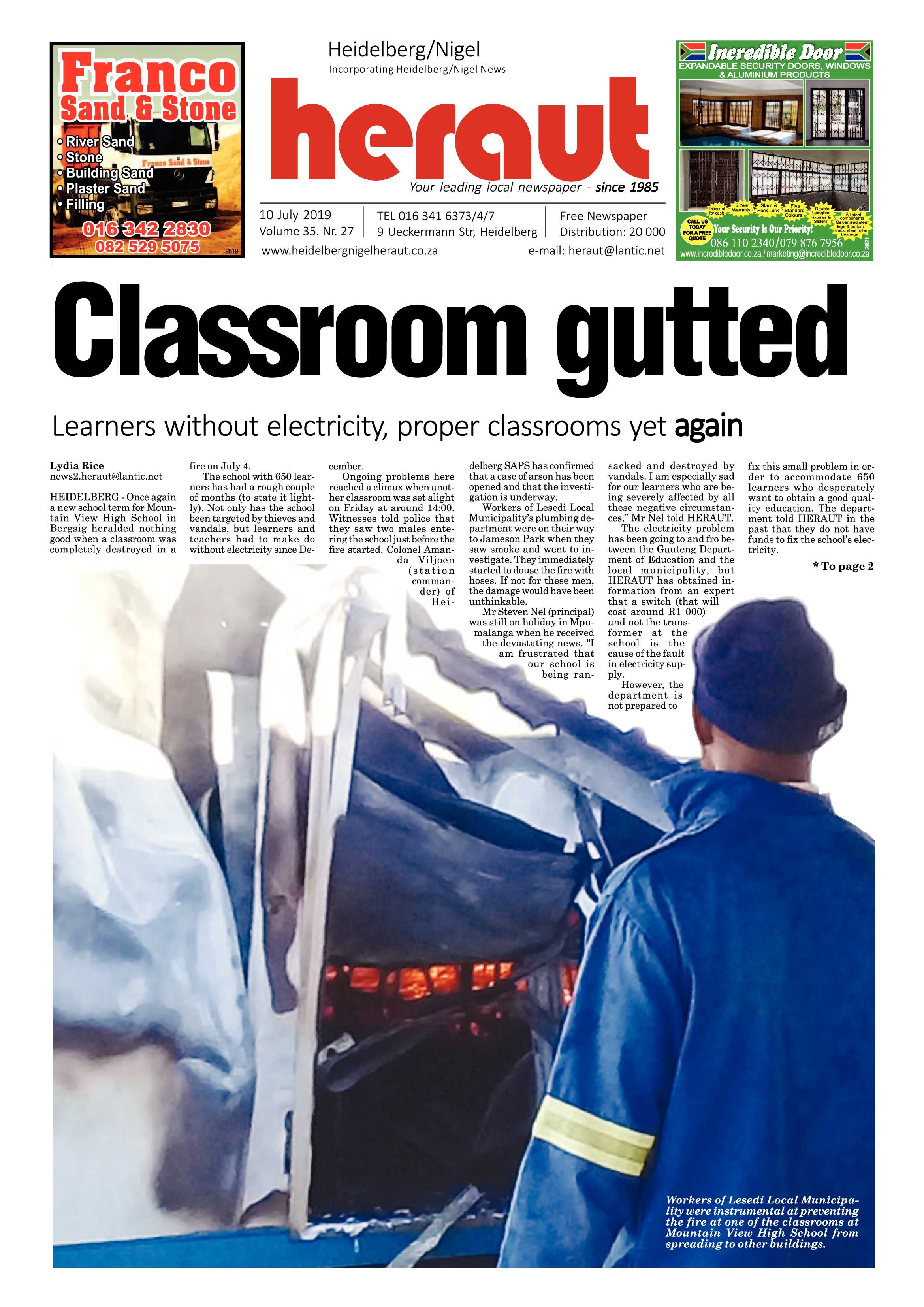 Heidelberg Nigel Heraut 10 July 2019 page 1