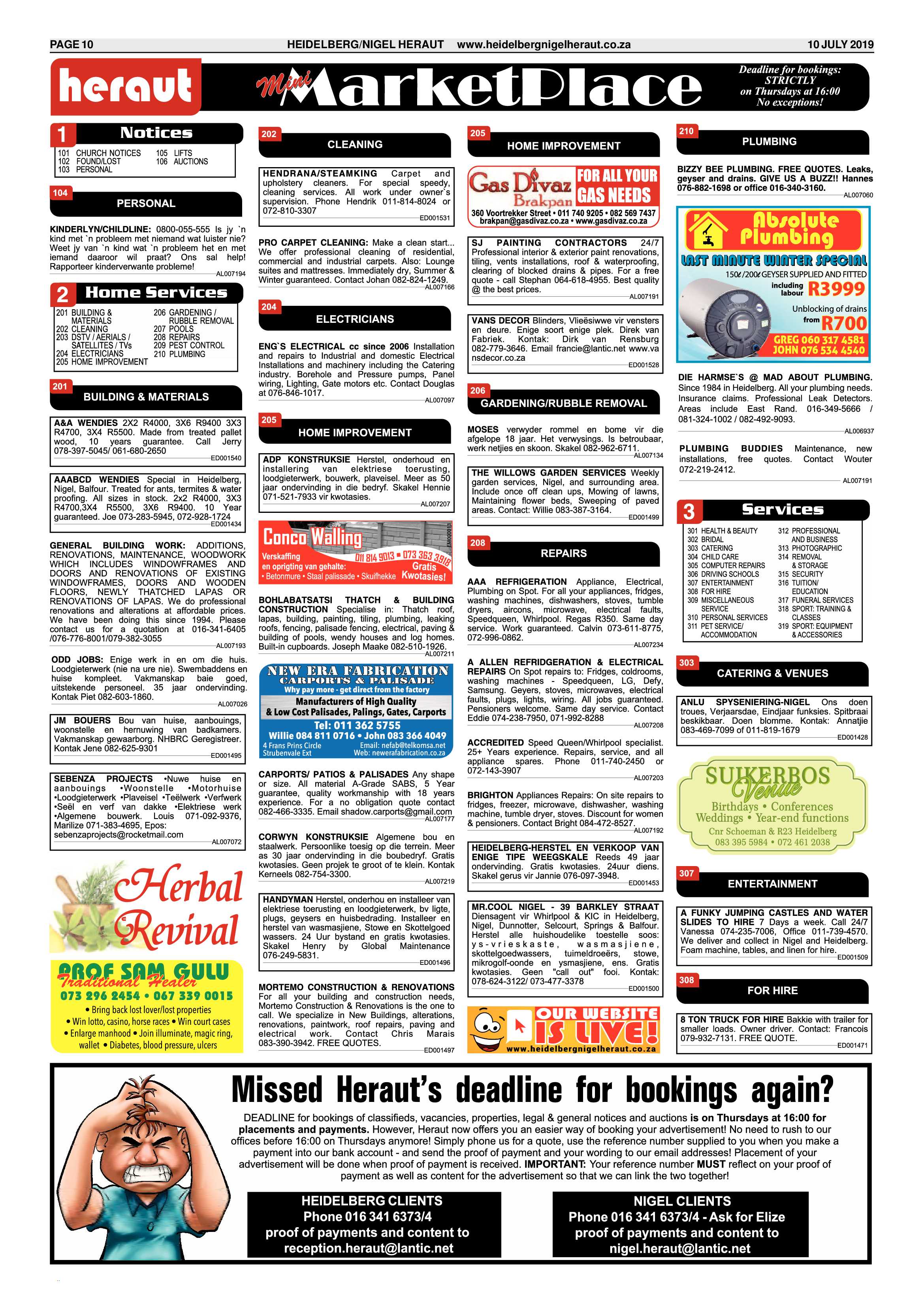 Heidelberg Nigel Heraut 10 July 2019 page 10