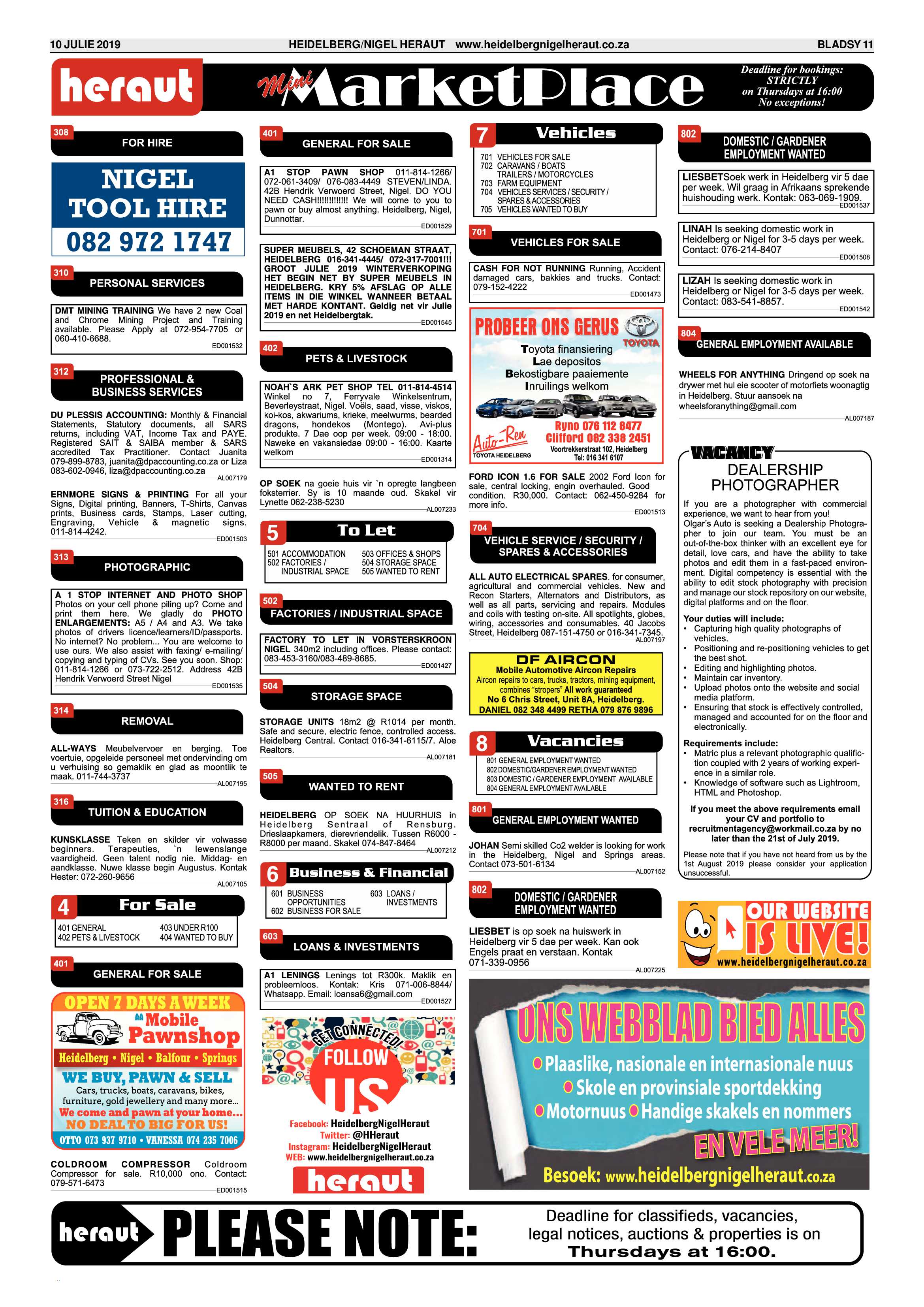 Heidelberg Nigel Heraut 10 July 2019 page 11