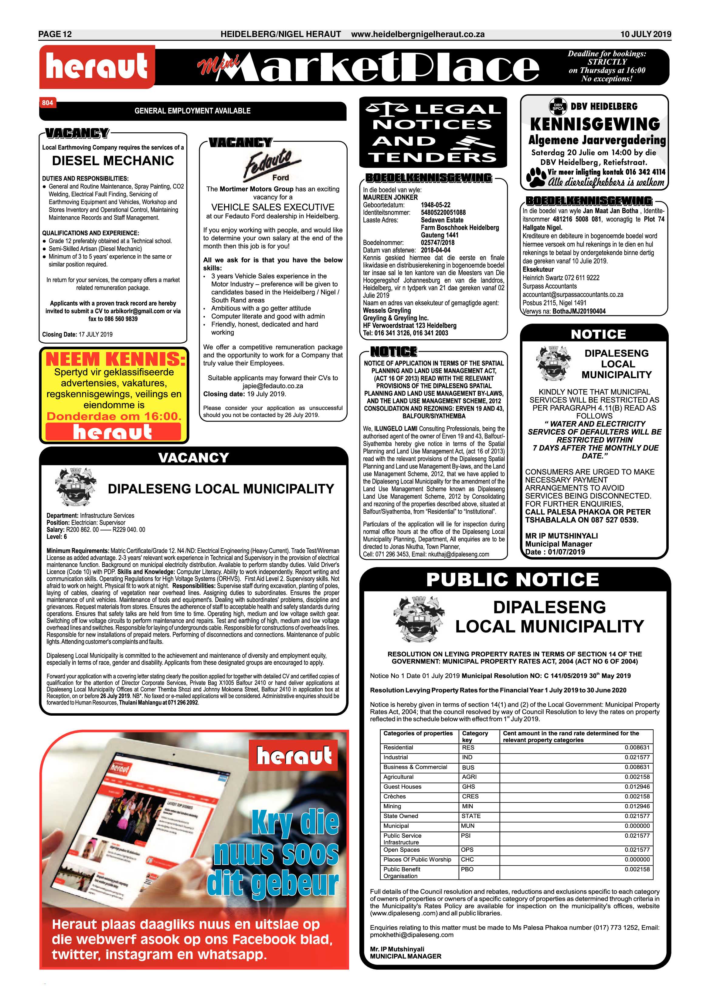 Heidelberg Nigel Heraut 10 July 2019 page 12