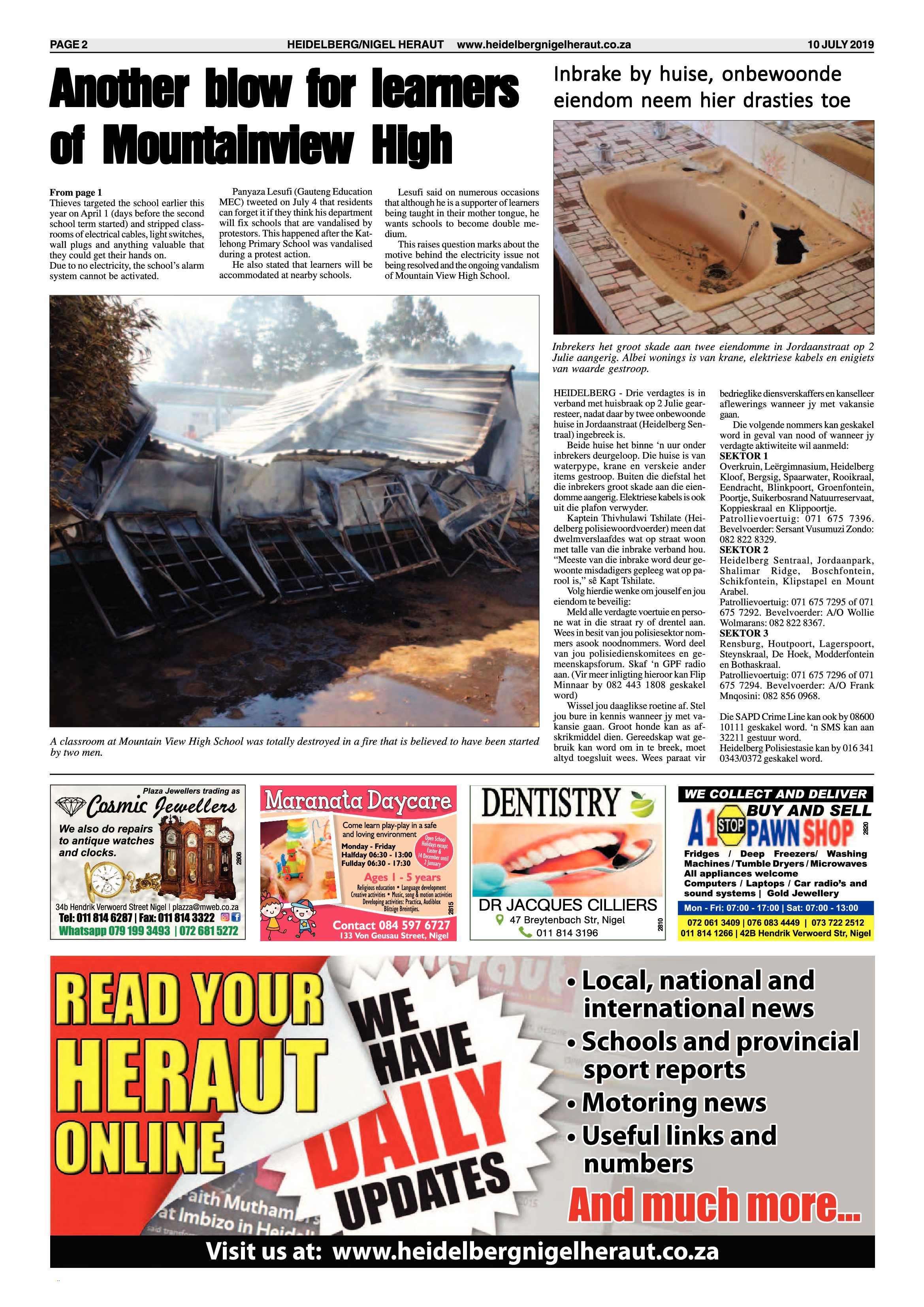 Heidelberg Nigel Heraut 10 July 2019 page 2