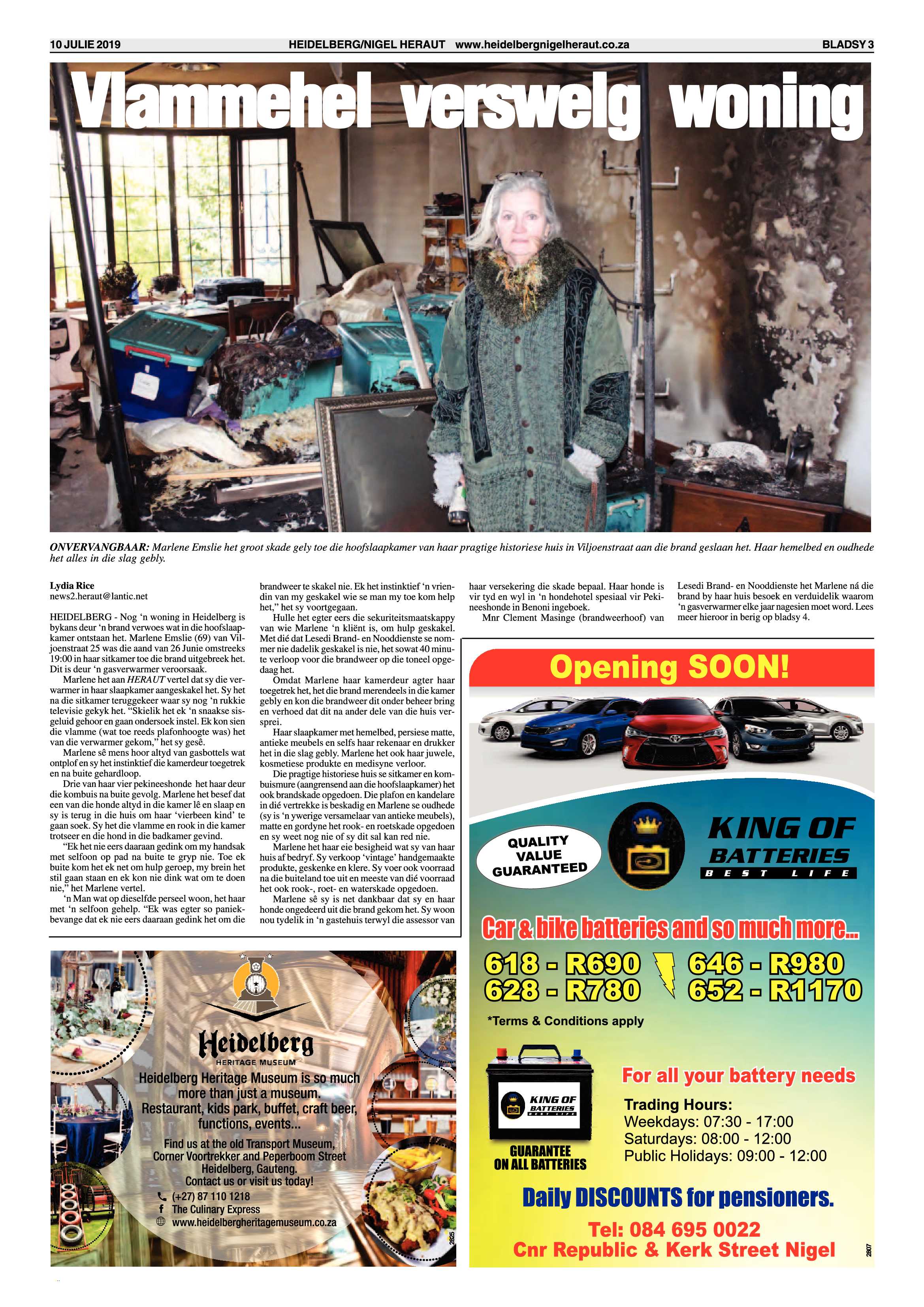 Heidelberg Nigel Heraut 10 July 2019 page 3