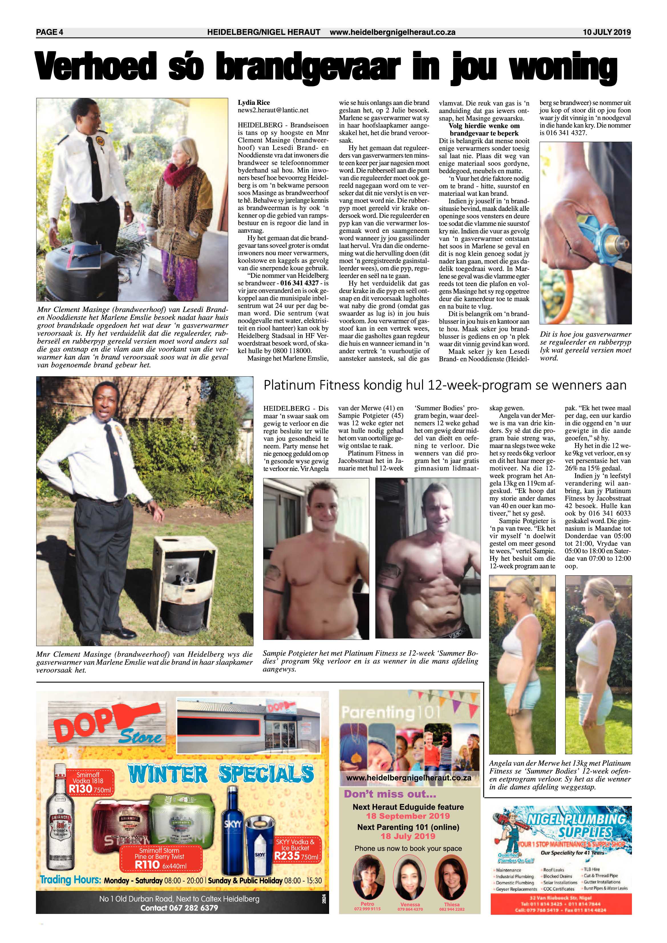 Heidelberg Nigel Heraut 10 July 2019 page 4