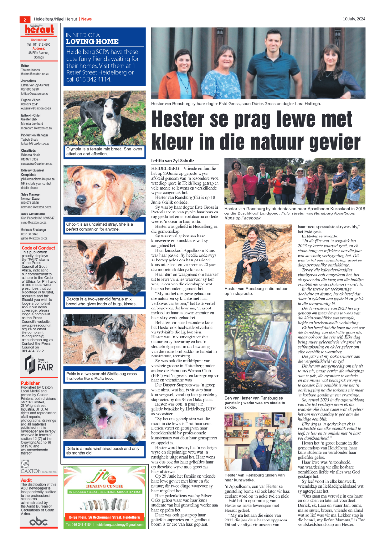 Heidelberg Nigel Heraut 10 July 2024 page 2