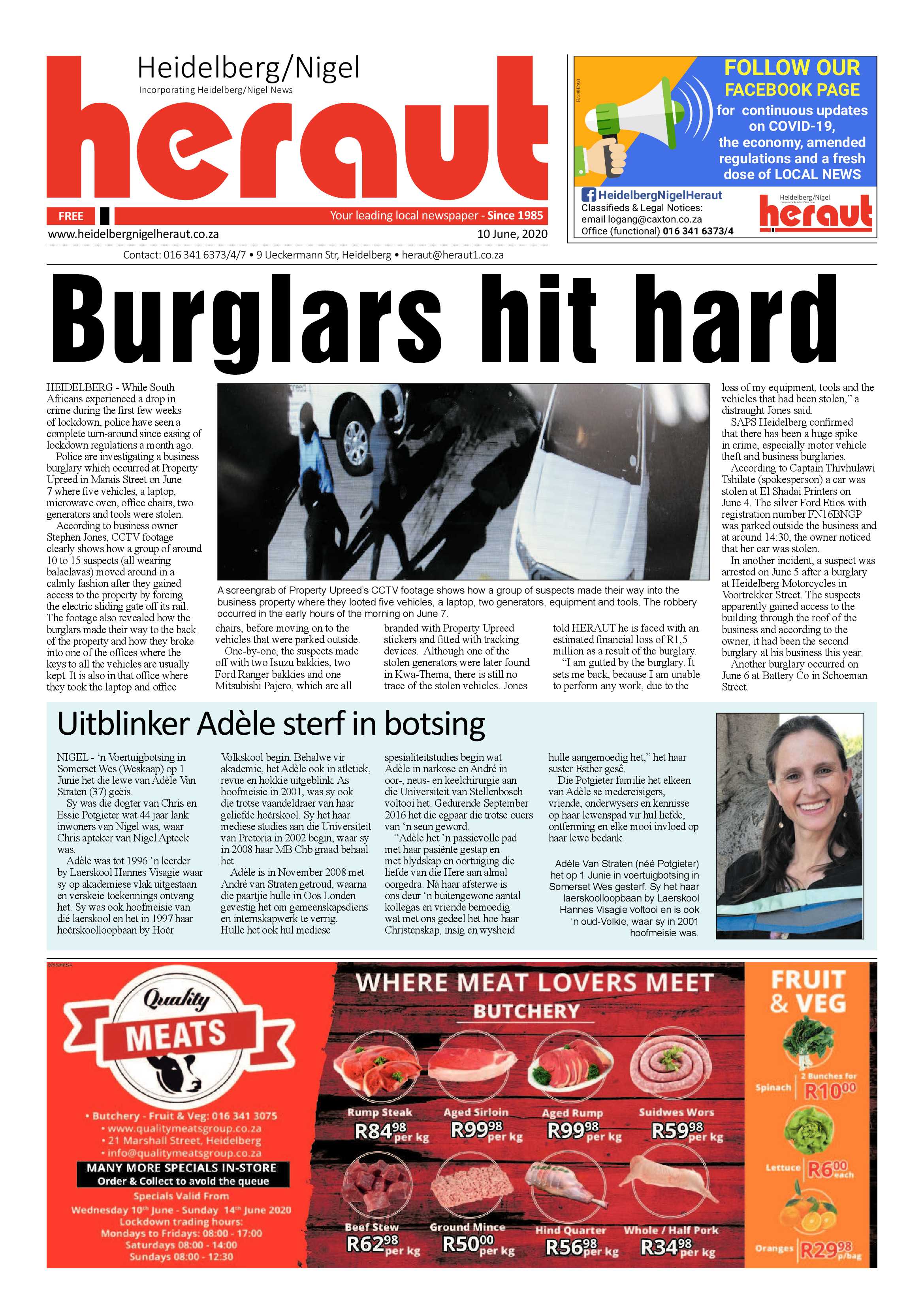 Heidelberg Nigel Heraut 10 June 2020 page 1