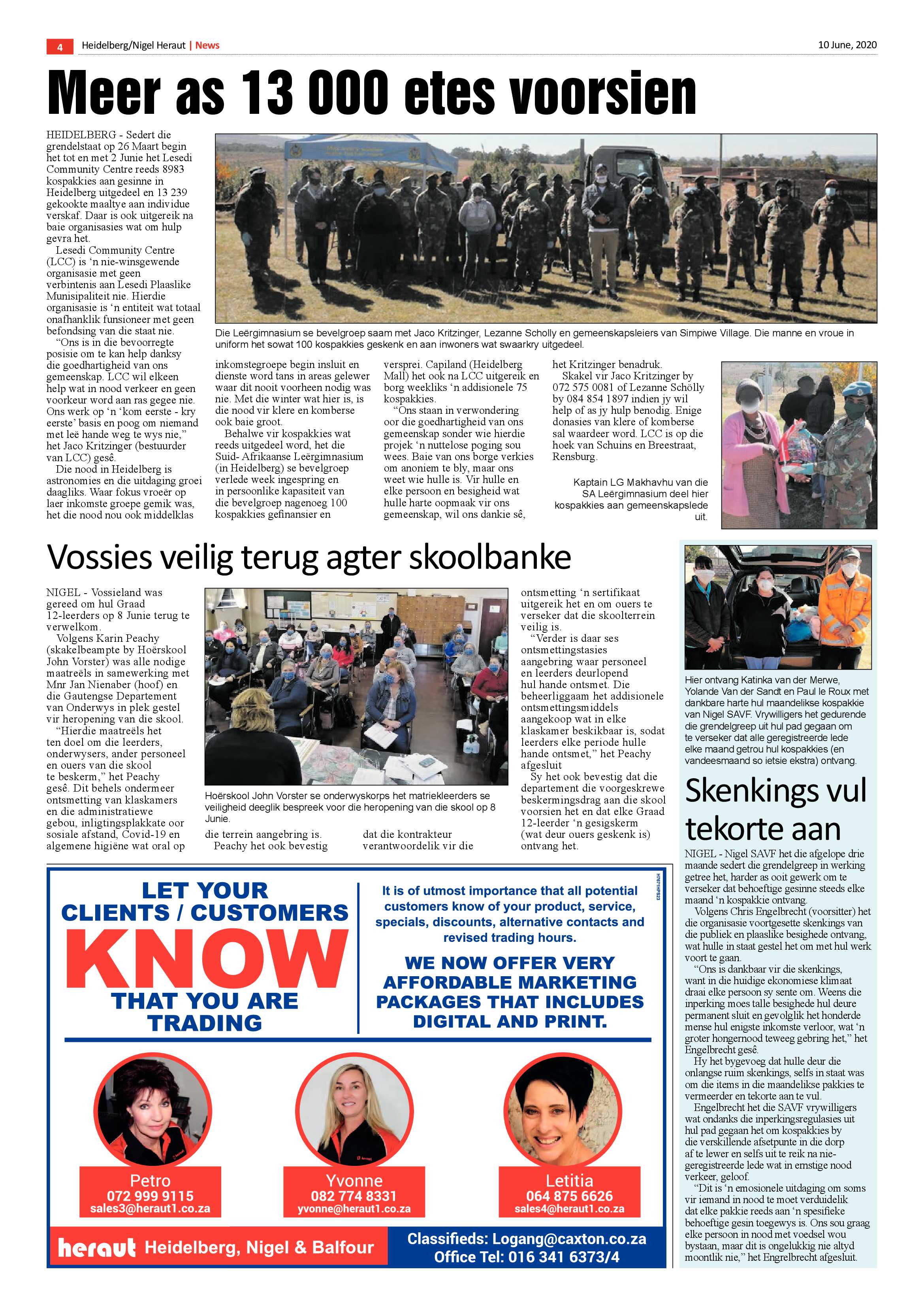 Heidelberg Nigel Heraut 10 June 2020 page 4