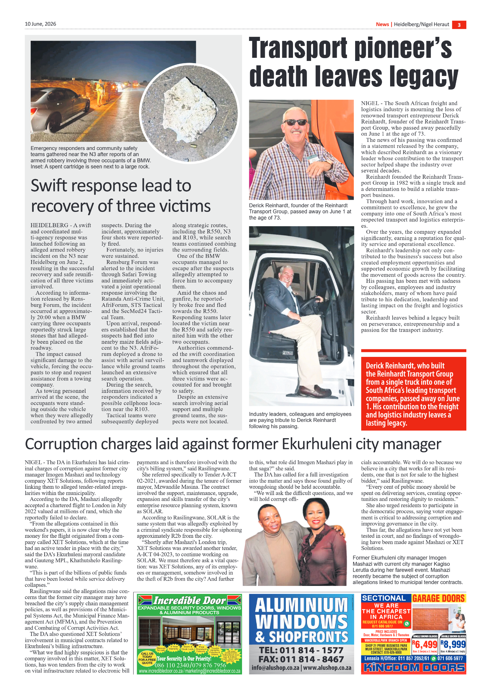 Heidelberg Nigel Heraut 10 June 2026 page 3
