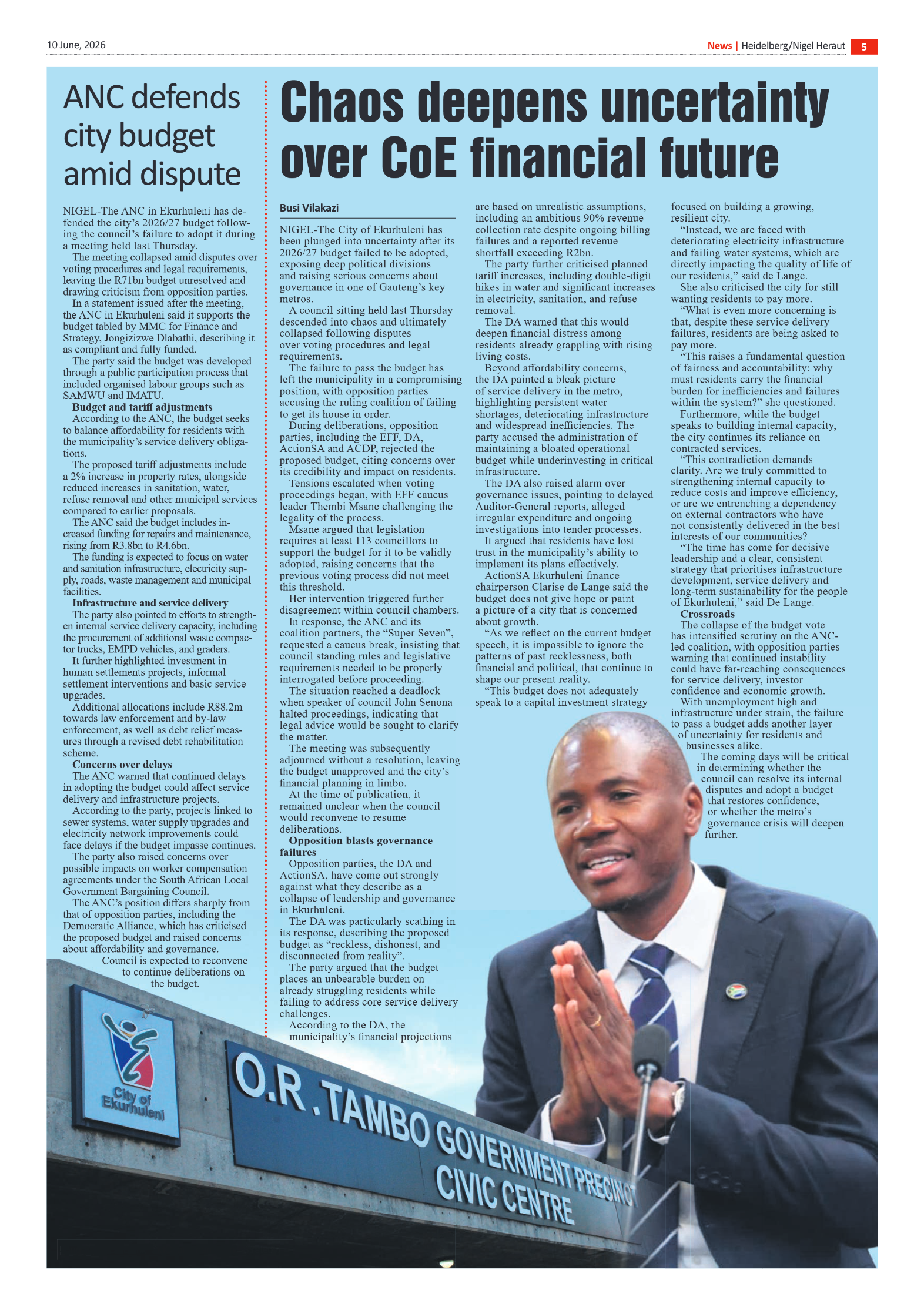 Heidelberg Nigel Heraut 10 June 2026 page 5